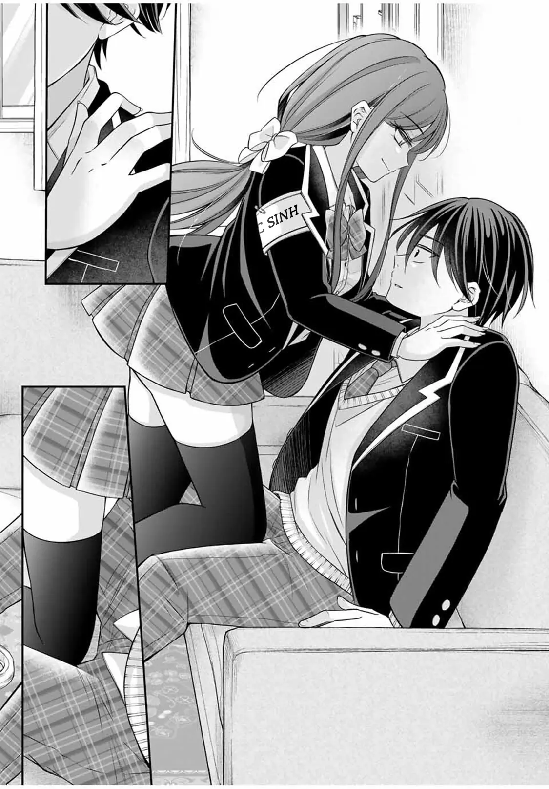 Tôi muốn dạy cho Asahi biết thế nào là lễ độ Chapter 3 - Trang 12
