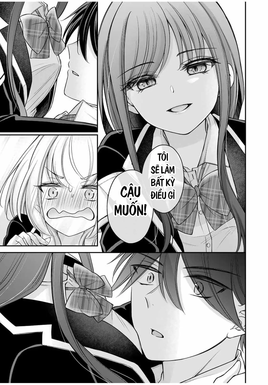 Tôi muốn dạy cho Asahi biết thế nào là lễ độ Chapter 3 - Trang 13
