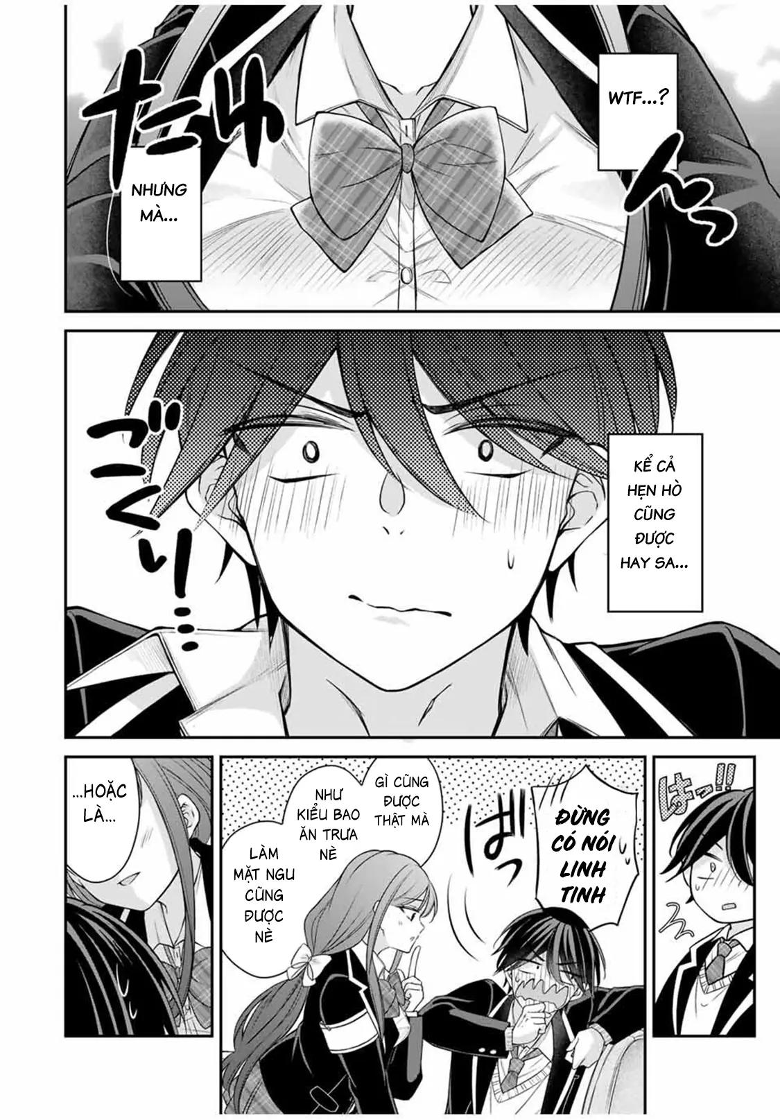 Tôi muốn dạy cho Asahi biết thế nào là lễ độ Chapter 3 - Trang 14
