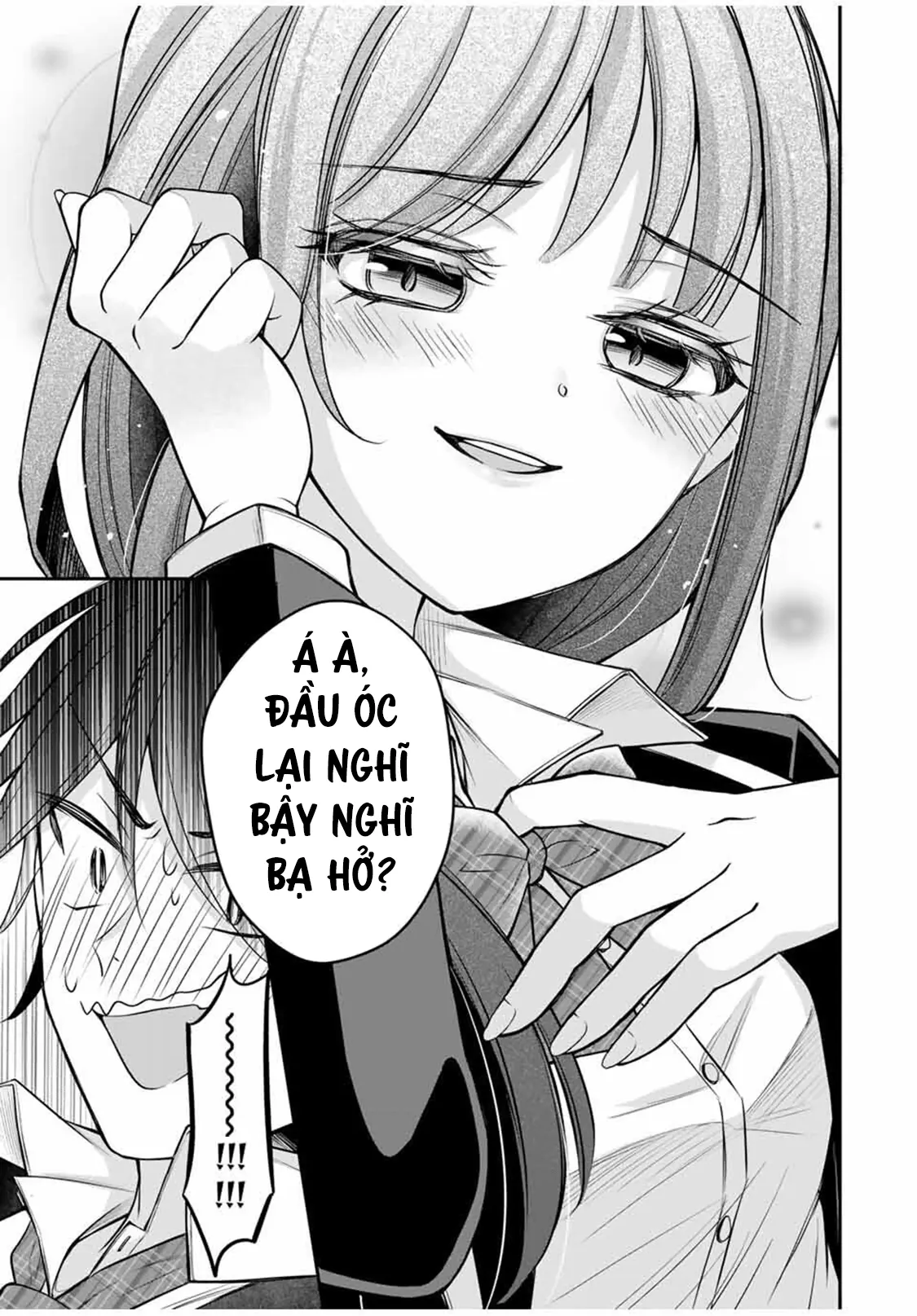 Tôi muốn dạy cho Asahi biết thế nào là lễ độ Chapter 3 - Trang 15