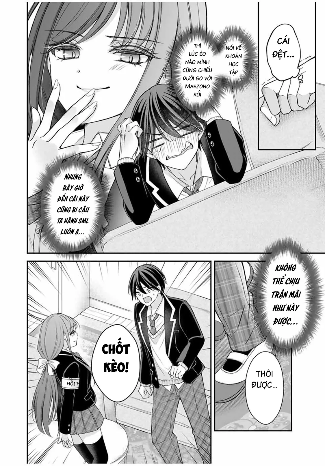 Tôi muốn dạy cho Asahi biết thế nào là lễ độ Chapter 3 - Trang 16