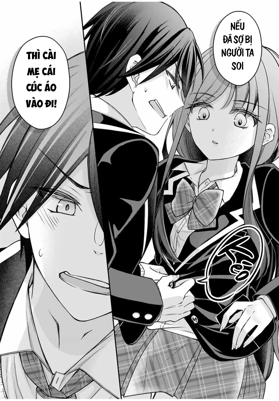 Tôi muốn dạy cho Asahi biết thế nào là lễ độ Chapter 3 - Trang 18