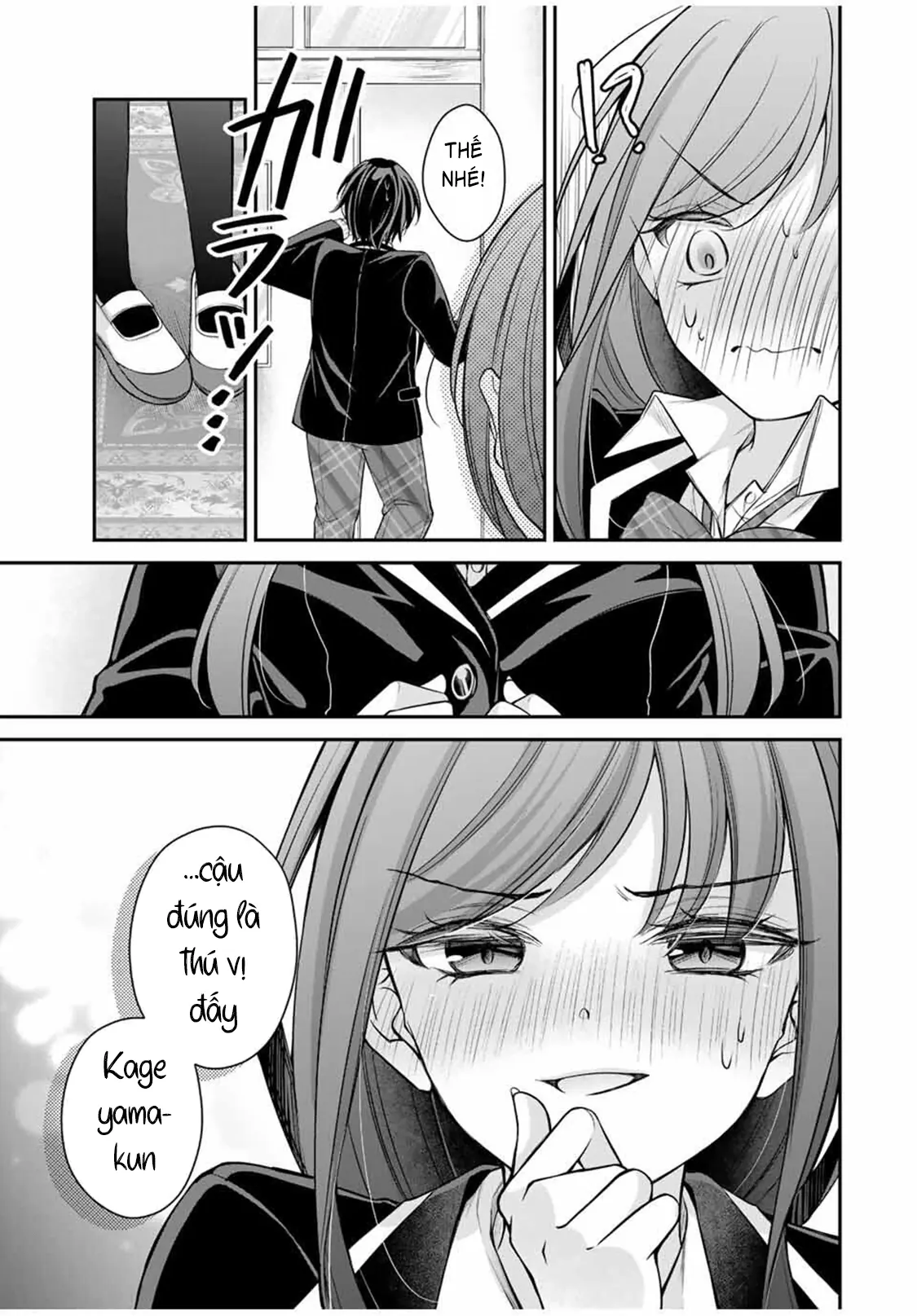 Tôi muốn dạy cho Asahi biết thế nào là lễ độ Chapter 3 - Trang 19