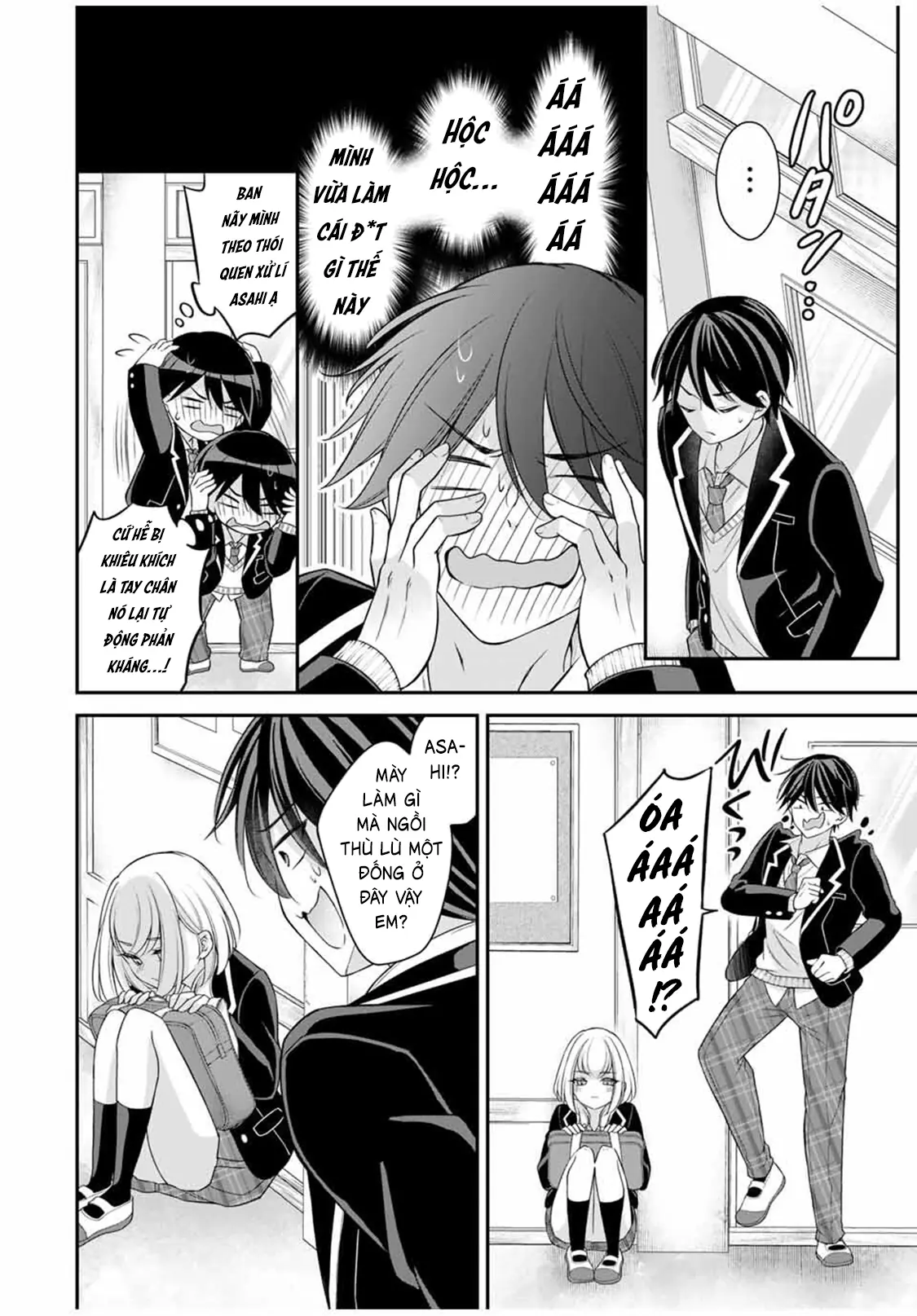 Tôi muốn dạy cho Asahi biết thế nào là lễ độ Chapter 3 - Trang 20
