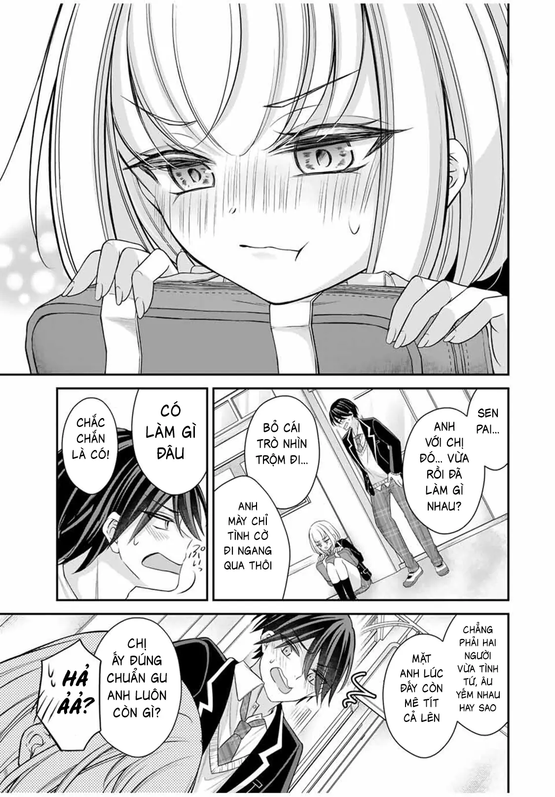 Tôi muốn dạy cho Asahi biết thế nào là lễ độ Chapter 3 - Trang 21