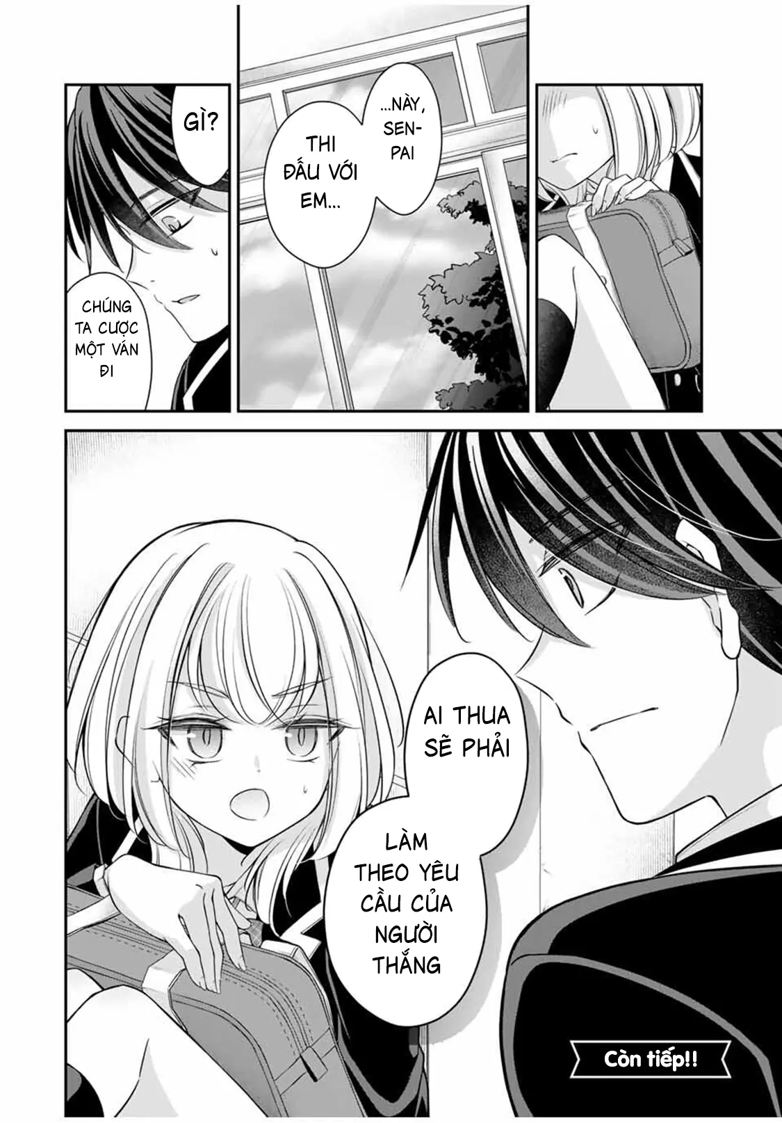 Tôi muốn dạy cho Asahi biết thế nào là lễ độ Chapter 3 - Trang 22