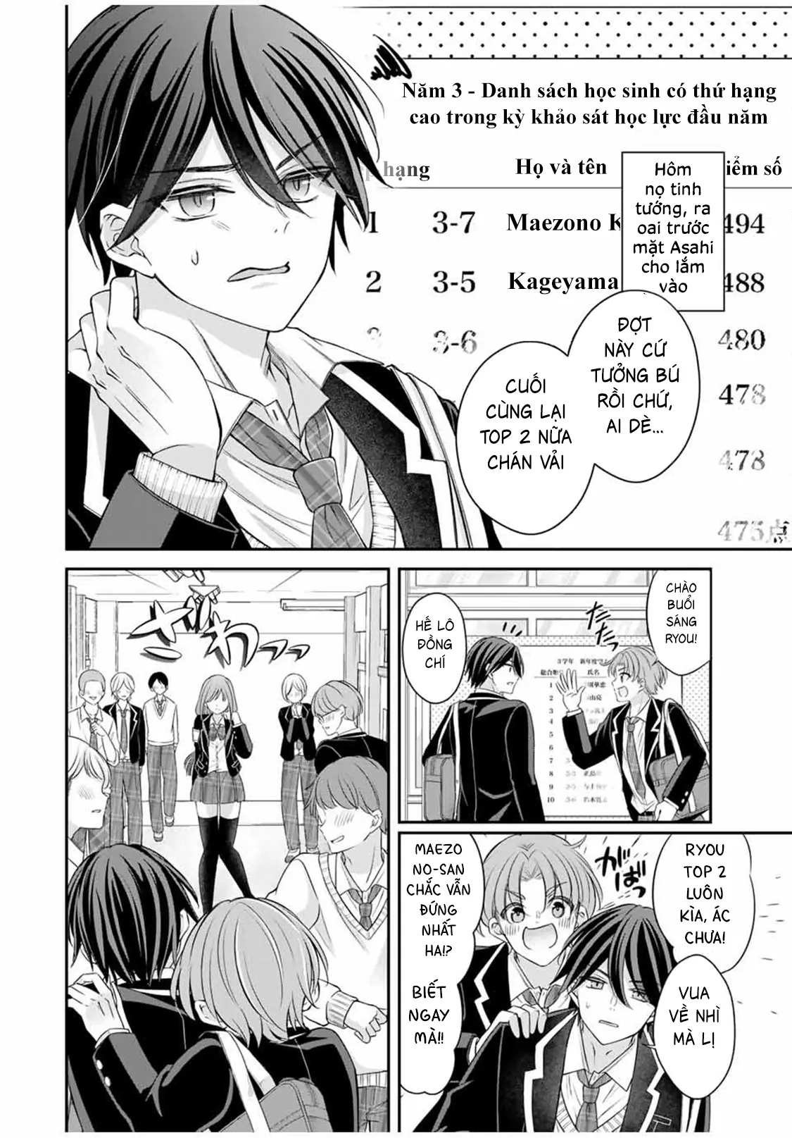 Tôi muốn dạy cho Asahi biết thế nào là lễ độ Chapter 3 - Trang 4