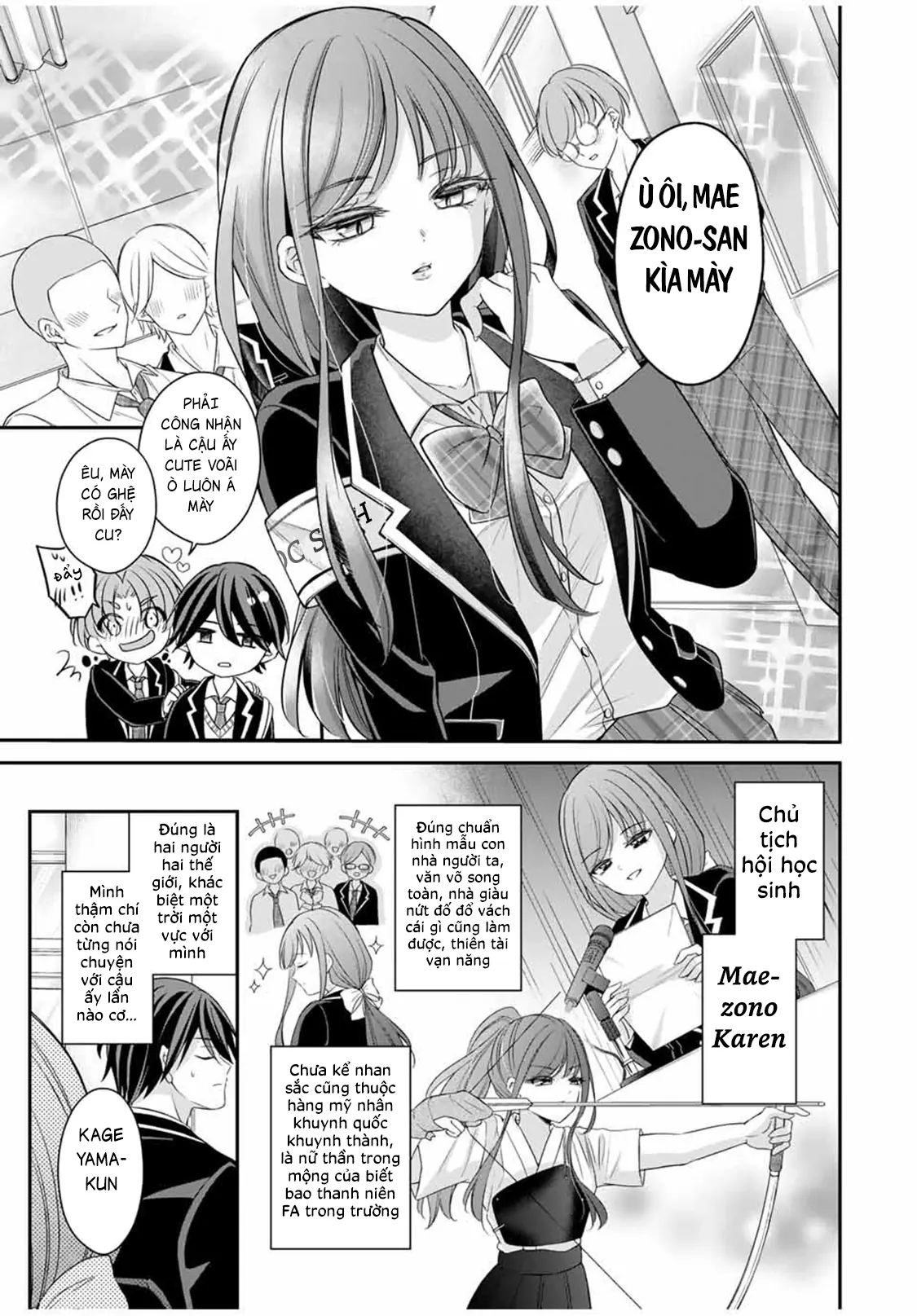 Tôi muốn dạy cho Asahi biết thế nào là lễ độ Chapter 3 - Trang 5