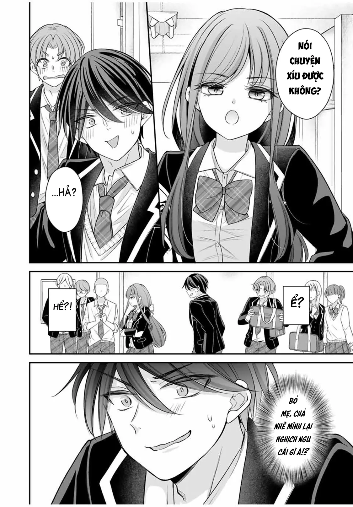 Tôi muốn dạy cho Asahi biết thế nào là lễ độ Chapter 3 - Trang 6