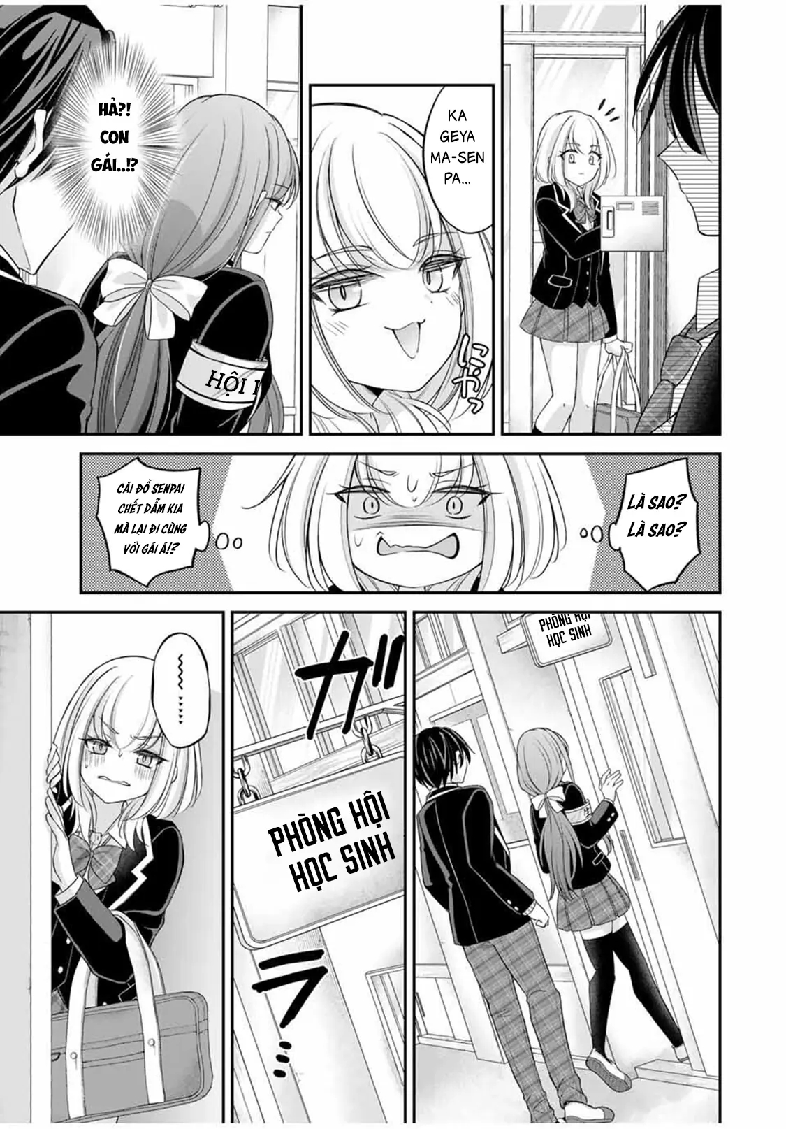 Tôi muốn dạy cho Asahi biết thế nào là lễ độ Chapter 3 - Trang 7