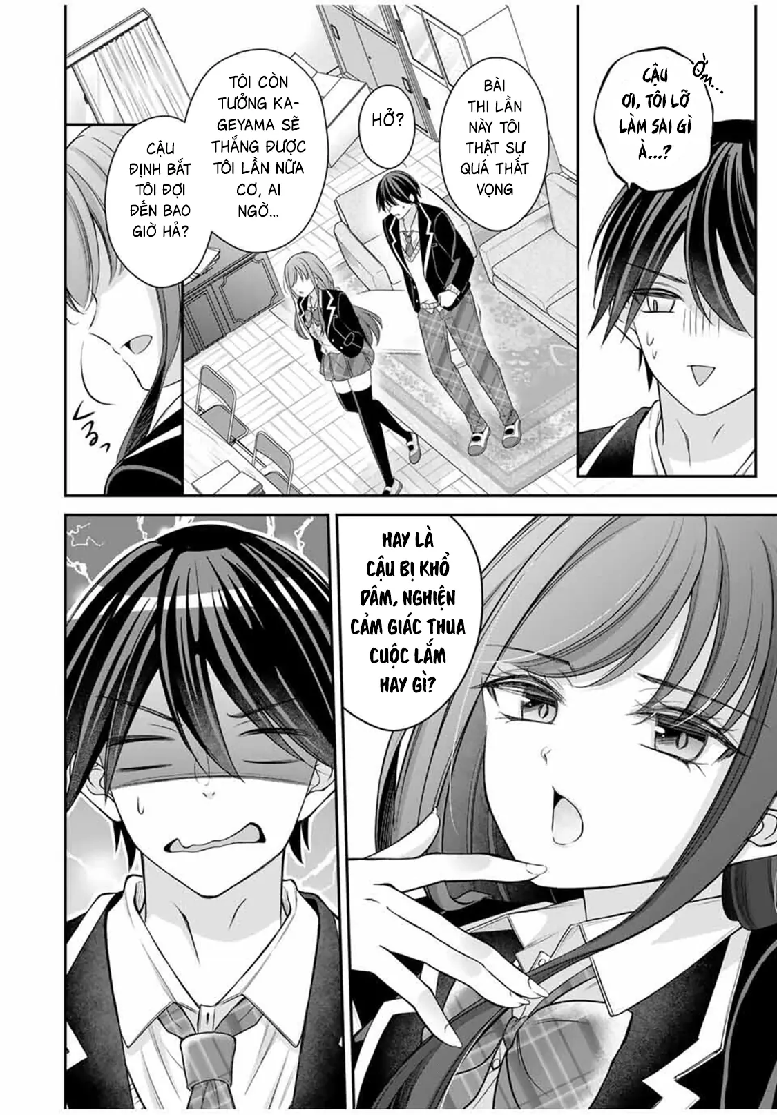 Tôi muốn dạy cho Asahi biết thế nào là lễ độ Chapter 3 - Trang 8