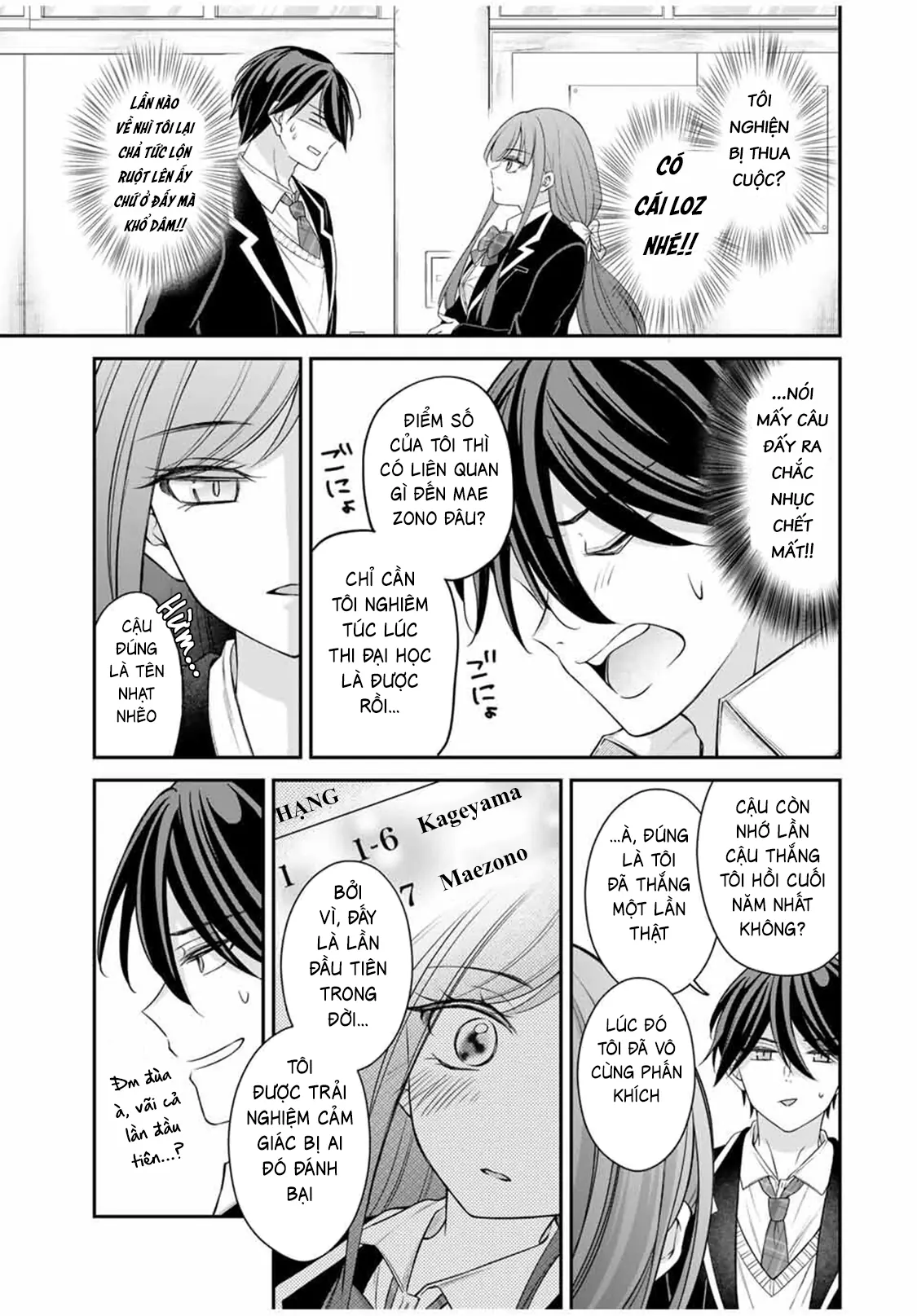 Tôi muốn dạy cho Asahi biết thế nào là lễ độ Chapter 3 - Trang 9
