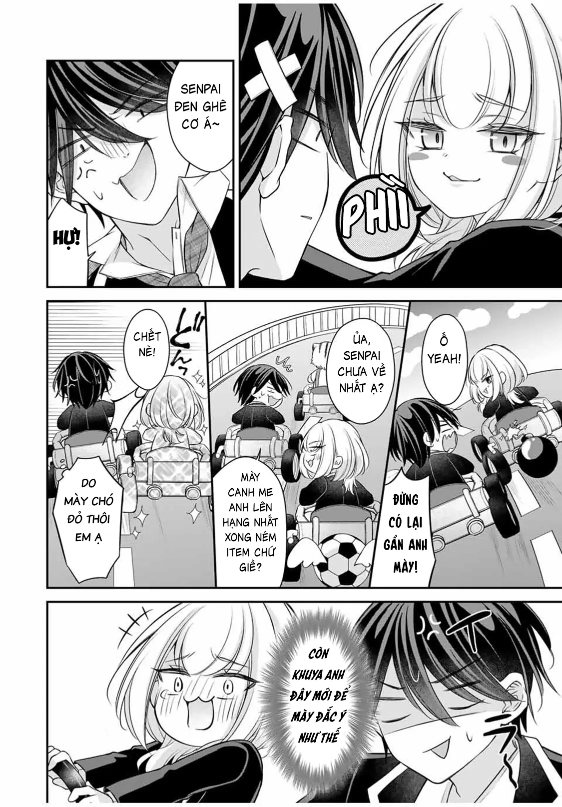 Tôi muốn dạy cho Asahi biết thế nào là lễ độ Chapter 4 - Trang 10