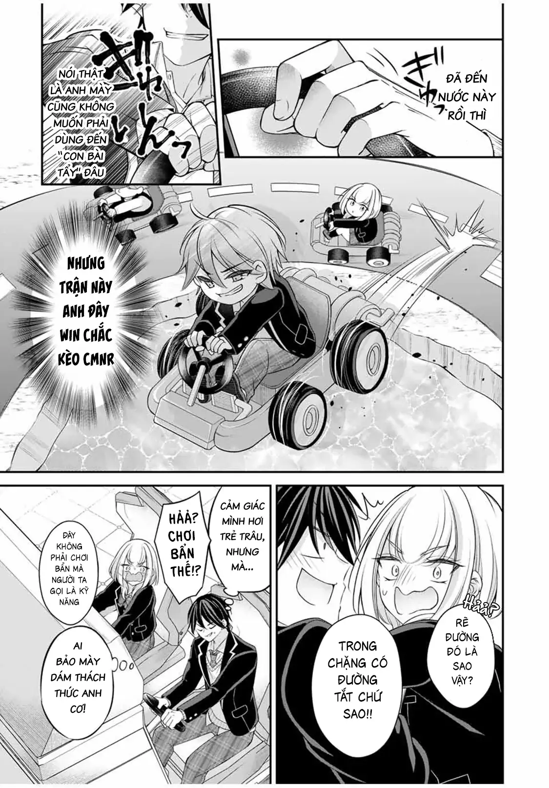 Tôi muốn dạy cho Asahi biết thế nào là lễ độ Chapter 4 - Trang 11