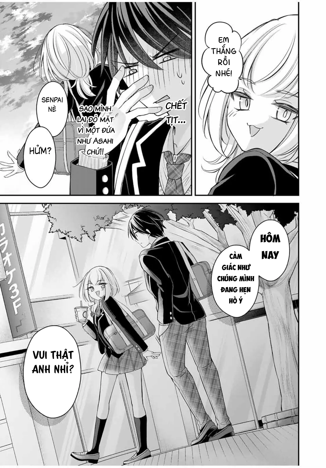 Tôi muốn dạy cho Asahi biết thế nào là lễ độ Chapter 4 - Trang 15