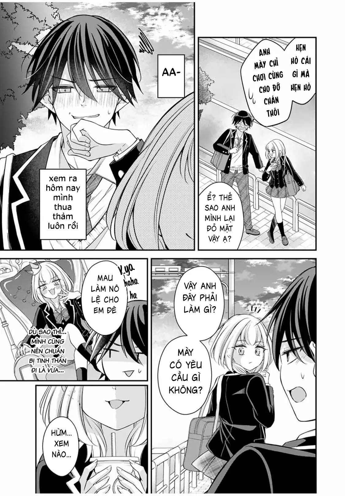 Tôi muốn dạy cho Asahi biết thế nào là lễ độ Chapter 4 - Trang 17