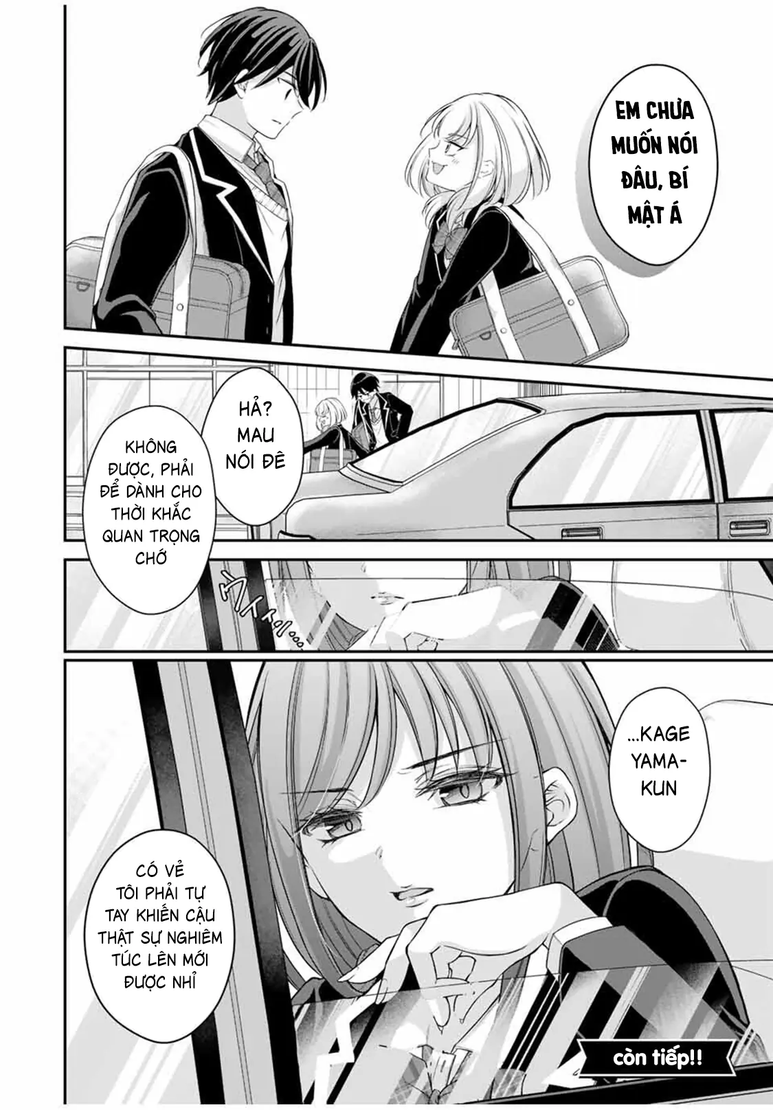 Tôi muốn dạy cho Asahi biết thế nào là lễ độ Chapter 4 - Trang 18