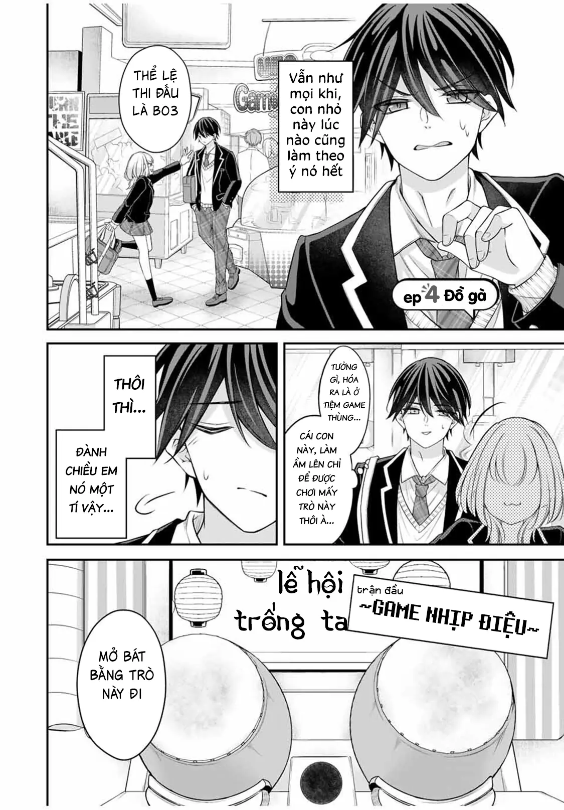 Tôi muốn dạy cho Asahi biết thế nào là lễ độ Chapter 4 - Trang 4