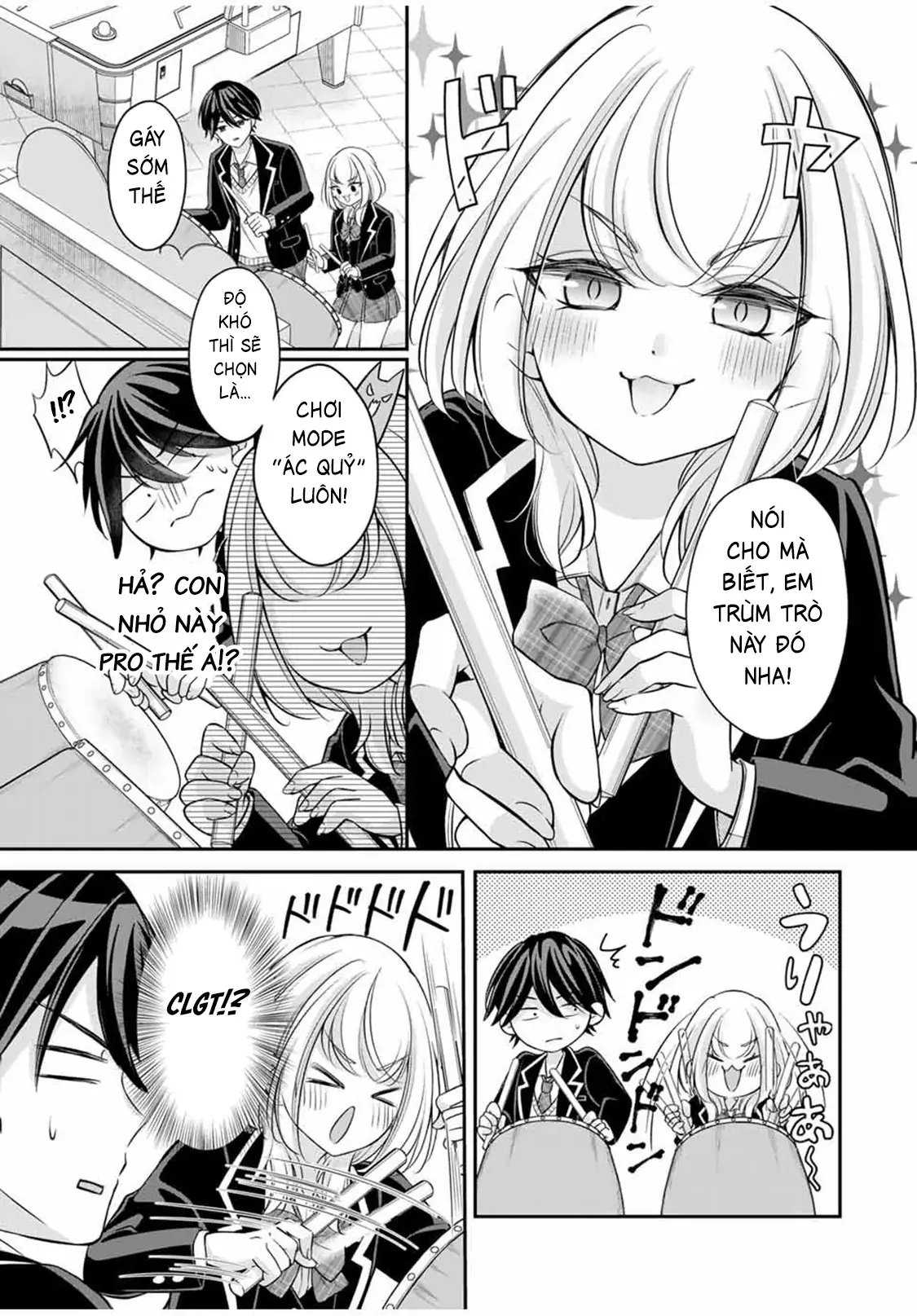 Tôi muốn dạy cho Asahi biết thế nào là lễ độ Chapter 4 - Trang 5