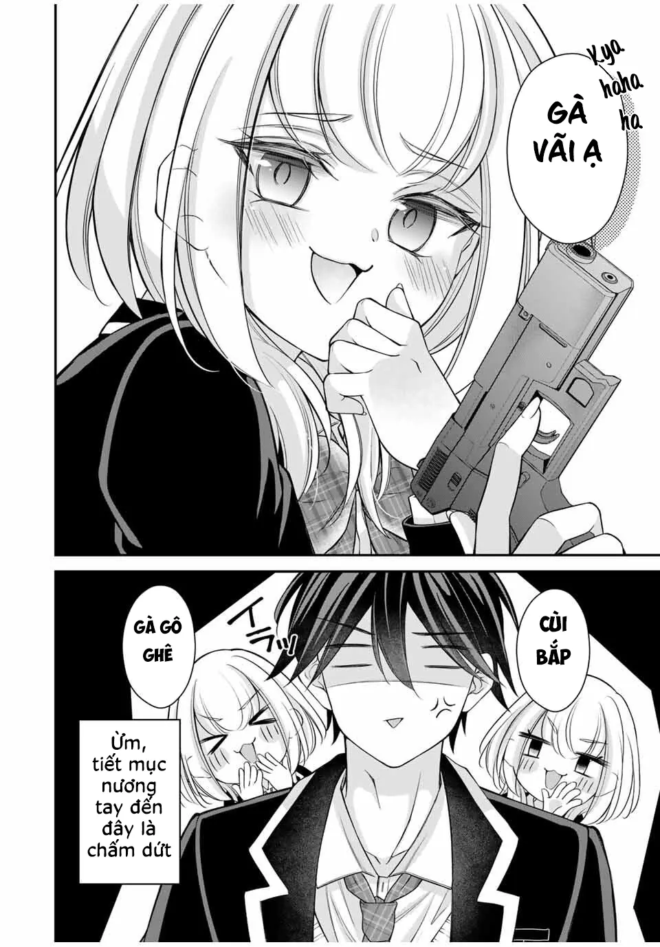 Tôi muốn dạy cho Asahi biết thế nào là lễ độ Chapter 4 - Trang 8