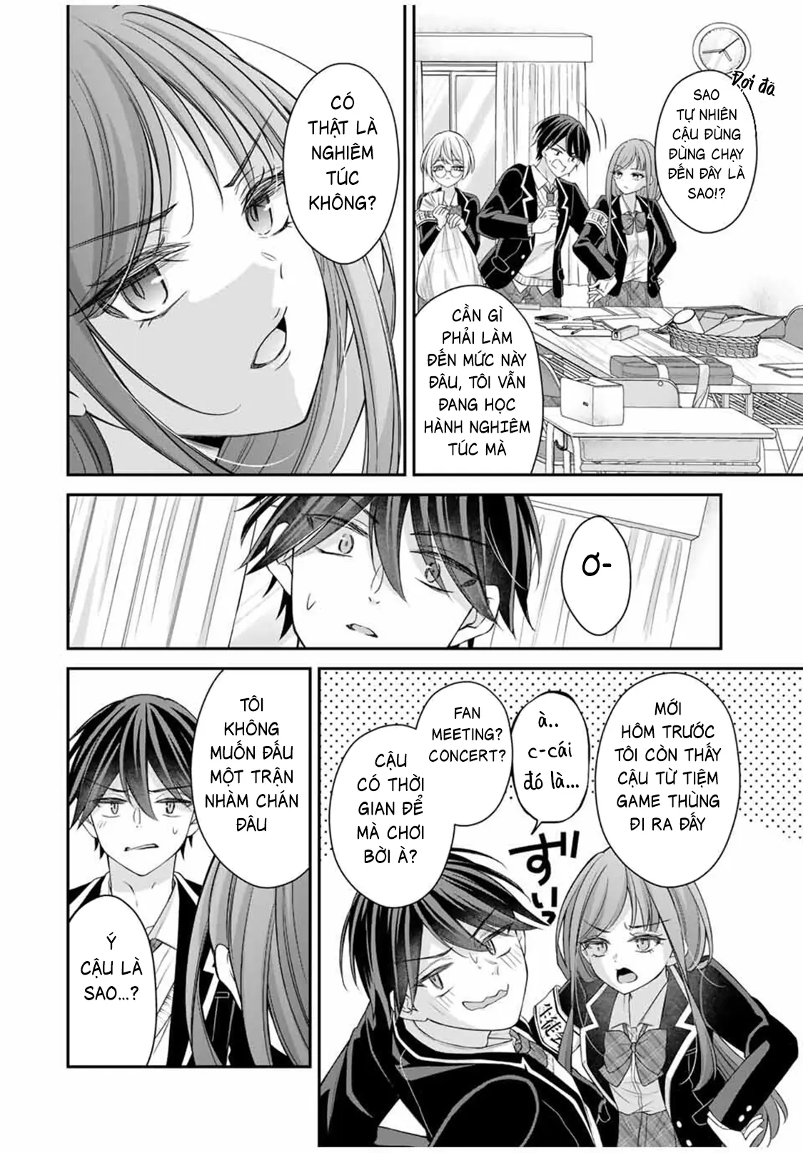 Tôi muốn dạy cho Asahi biết thế nào là lễ độ Chapter 5 - Trang 10