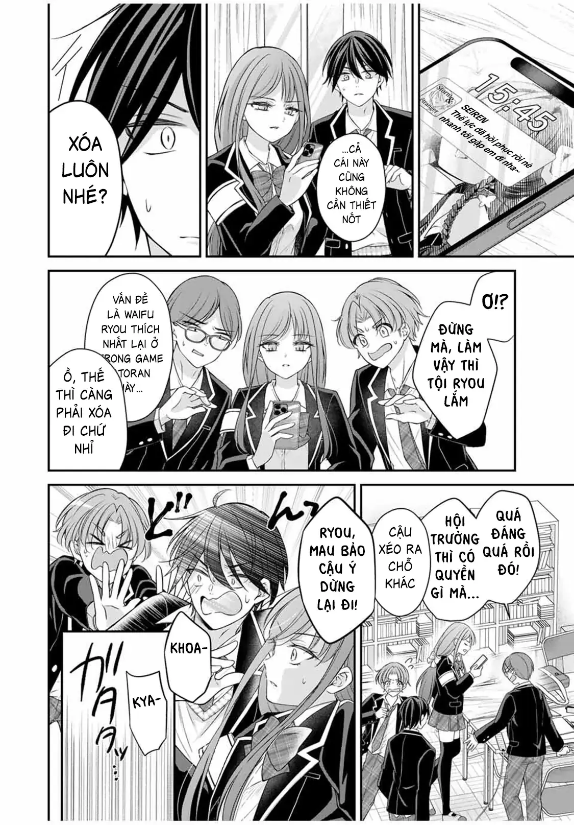 Tôi muốn dạy cho Asahi biết thế nào là lễ độ Chapter 5 - Trang 12