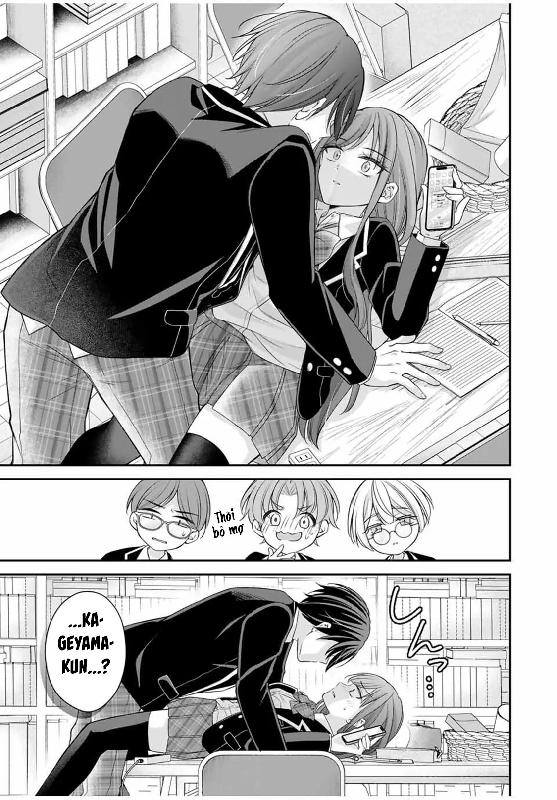 Tôi muốn dạy cho Asahi biết thế nào là lễ độ Chapter 5 - Trang 13