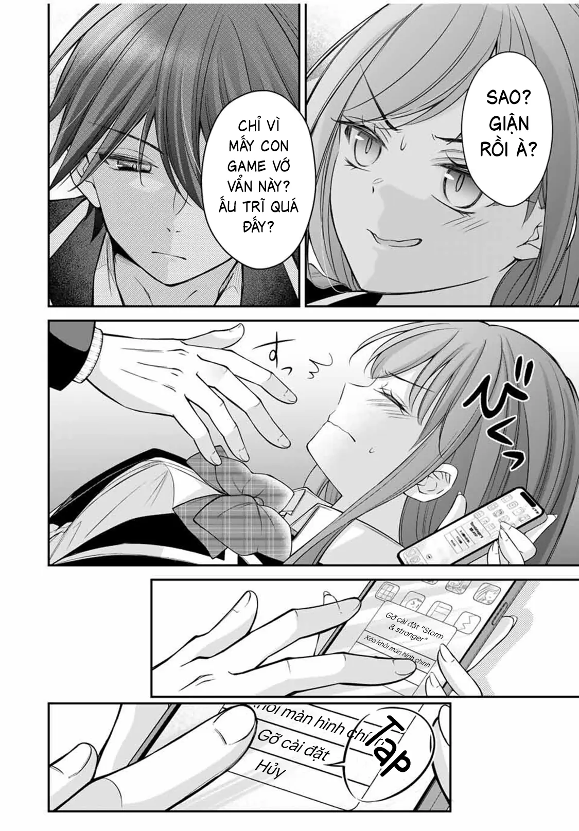 Tôi muốn dạy cho Asahi biết thế nào là lễ độ Chapter 5 - Trang 14
