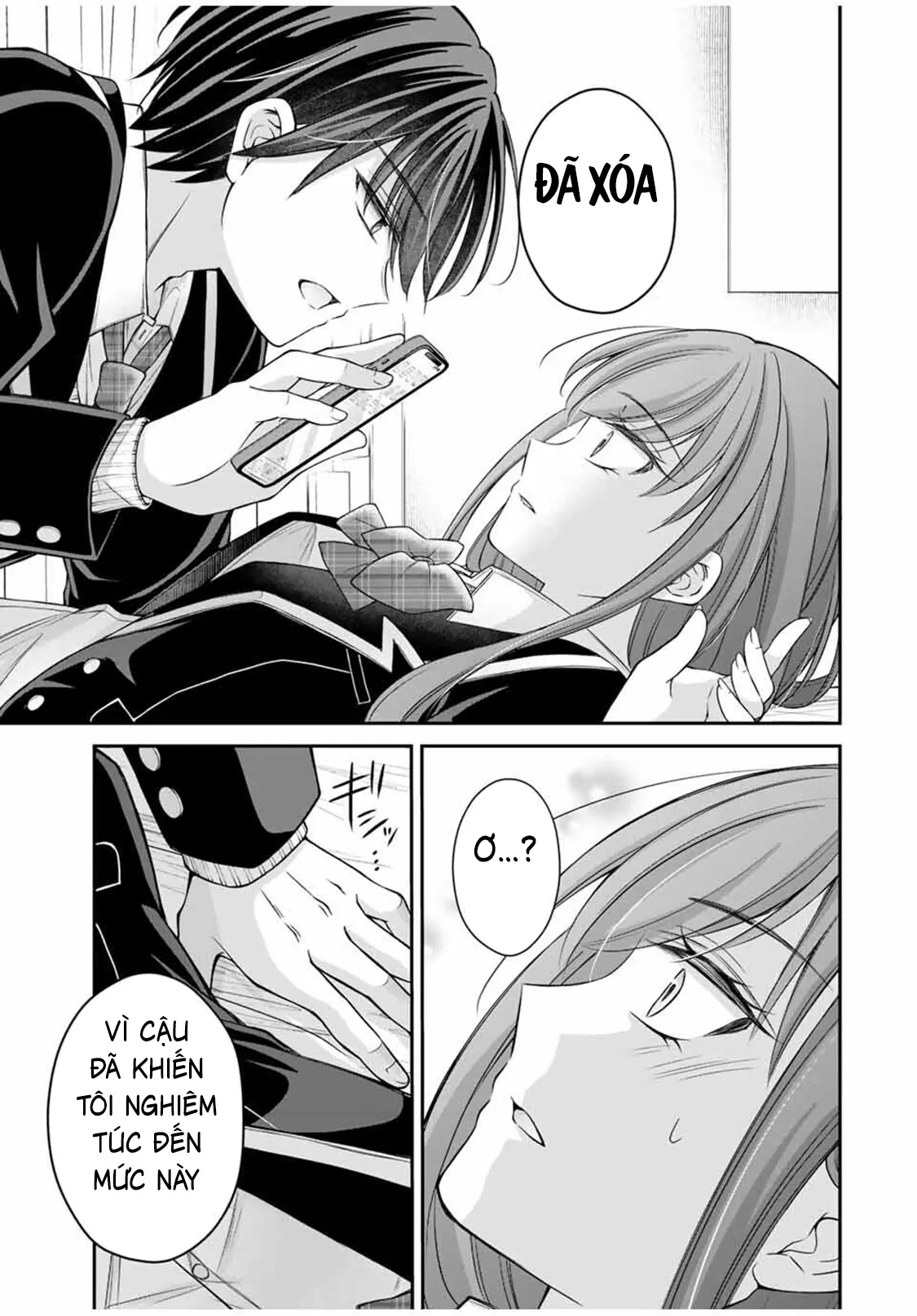 Tôi muốn dạy cho Asahi biết thế nào là lễ độ Chapter 5 - Trang 15