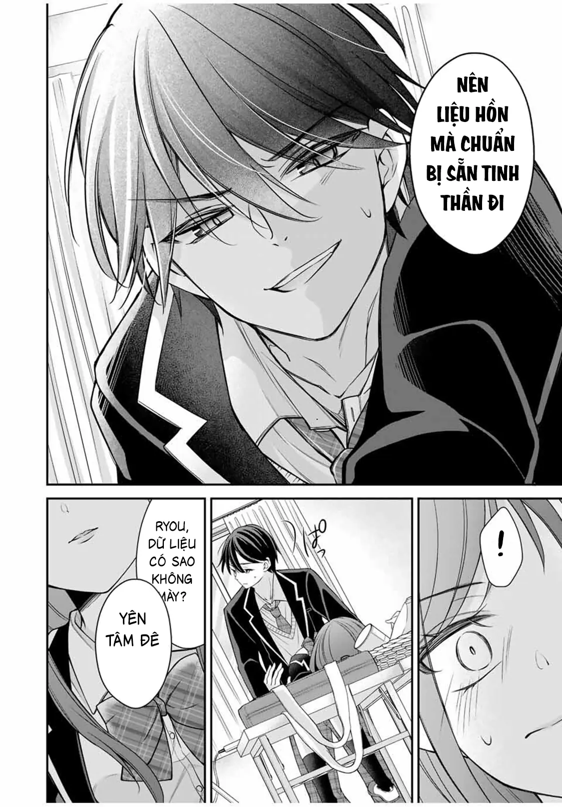 Tôi muốn dạy cho Asahi biết thế nào là lễ độ Chapter 5 - Trang 16