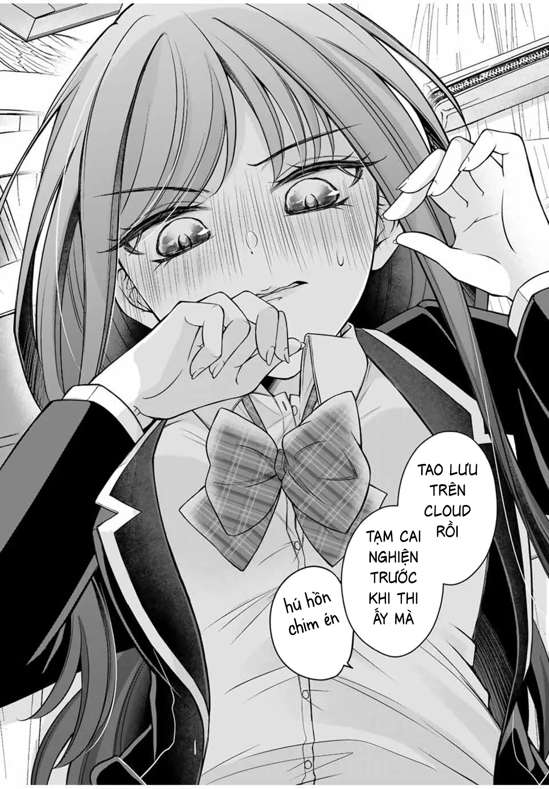 Tôi muốn dạy cho Asahi biết thế nào là lễ độ Chapter 5 - Trang 17