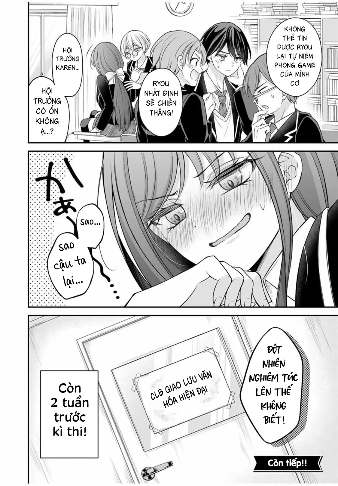 Tôi muốn dạy cho Asahi biết thế nào là lễ độ Chapter 5 - Trang 18