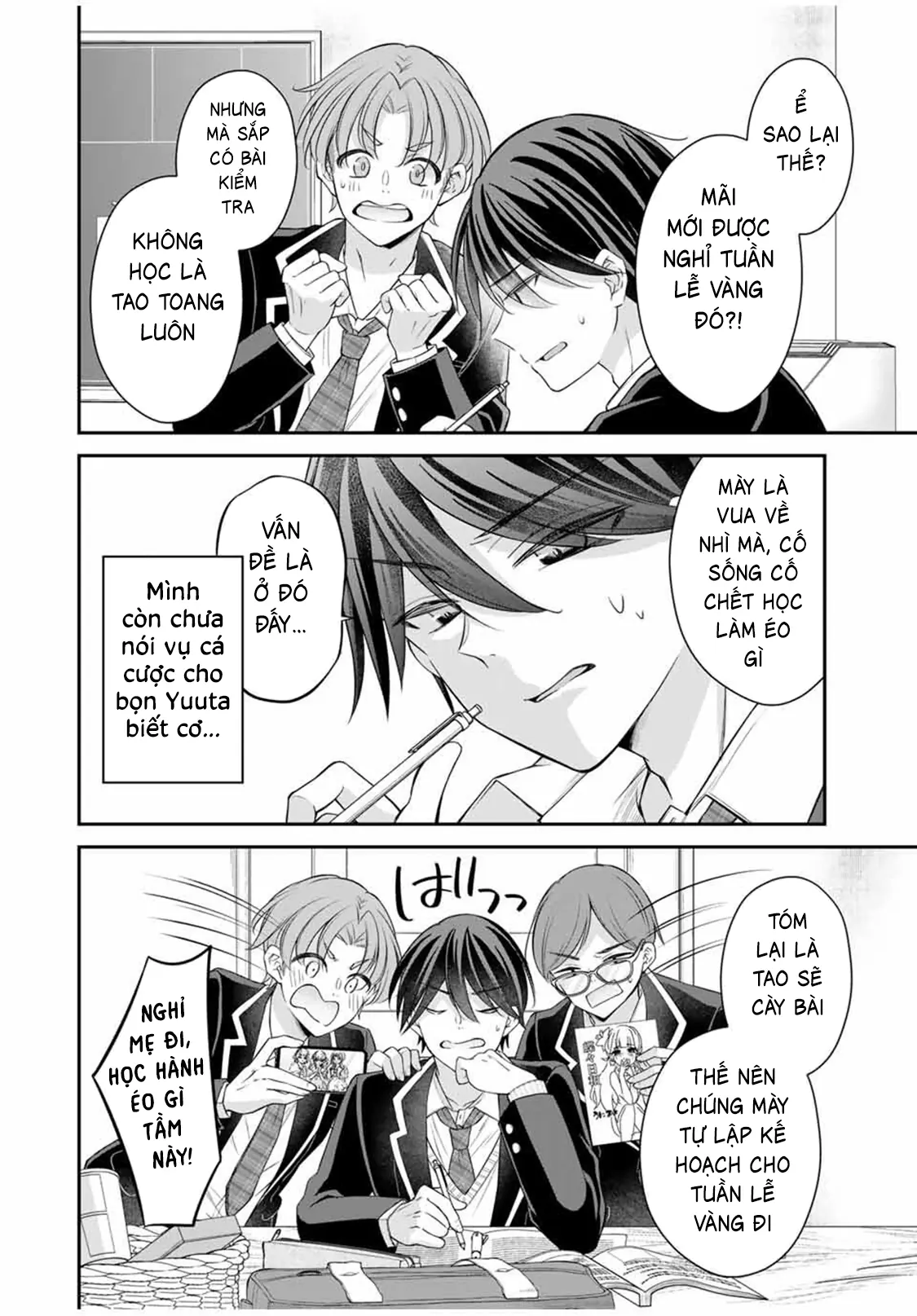 Tôi muốn dạy cho Asahi biết thế nào là lễ độ Chapter 5 - Trang 4