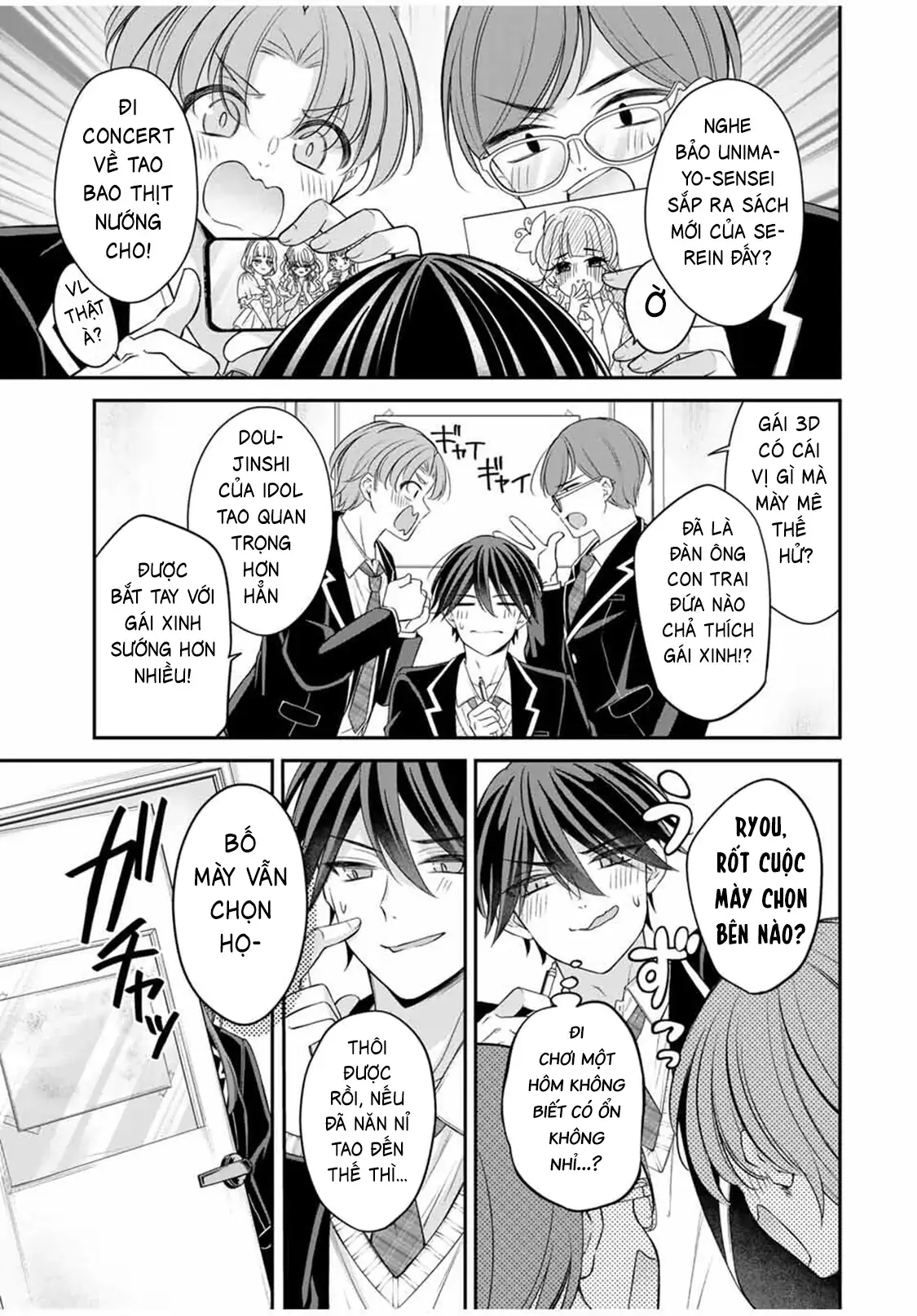 Tôi muốn dạy cho Asahi biết thế nào là lễ độ Chapter 5 - Trang 5