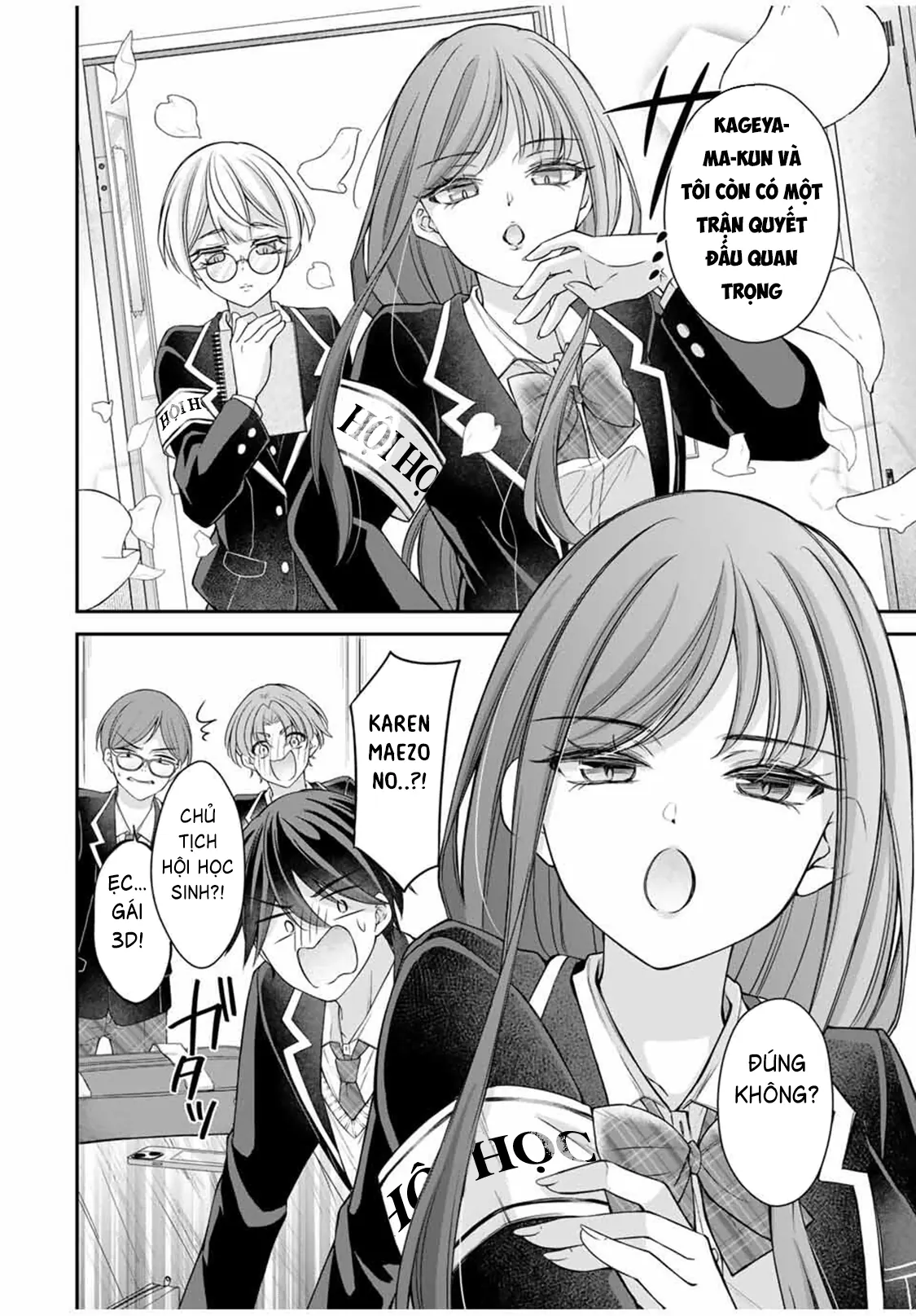 Tôi muốn dạy cho Asahi biết thế nào là lễ độ Chapter 5 - Trang 6