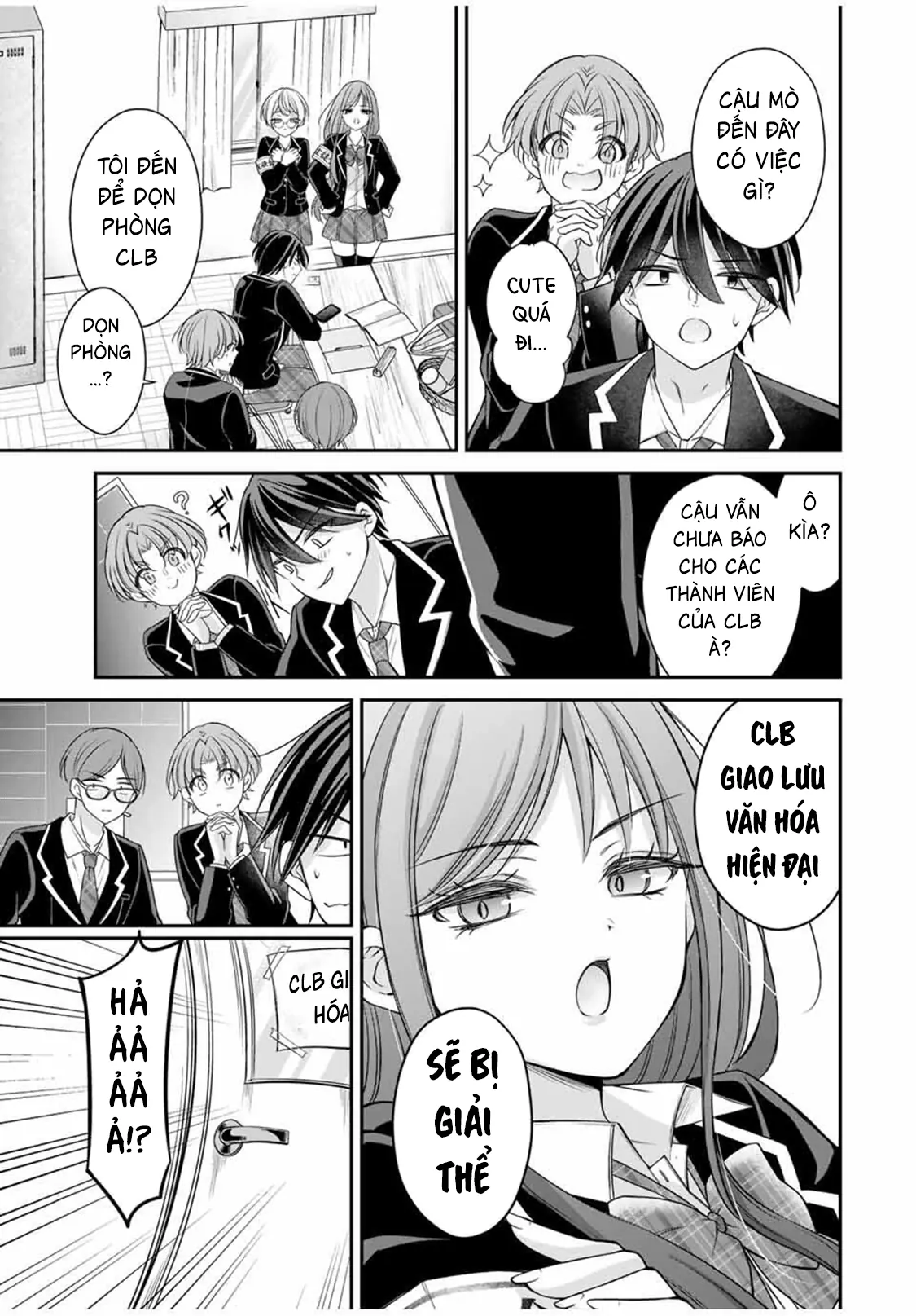 Tôi muốn dạy cho Asahi biết thế nào là lễ độ Chapter 5 - Trang 7