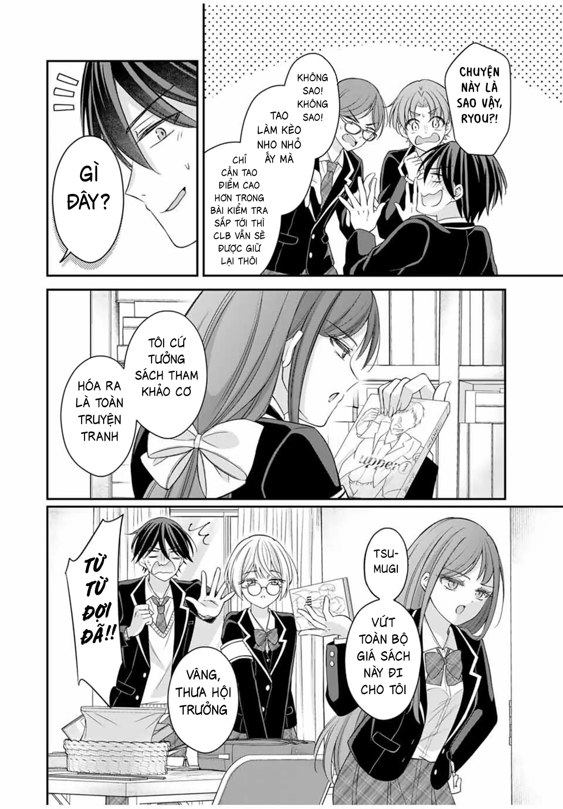 Tôi muốn dạy cho Asahi biết thế nào là lễ độ Chapter 5 - Trang 8