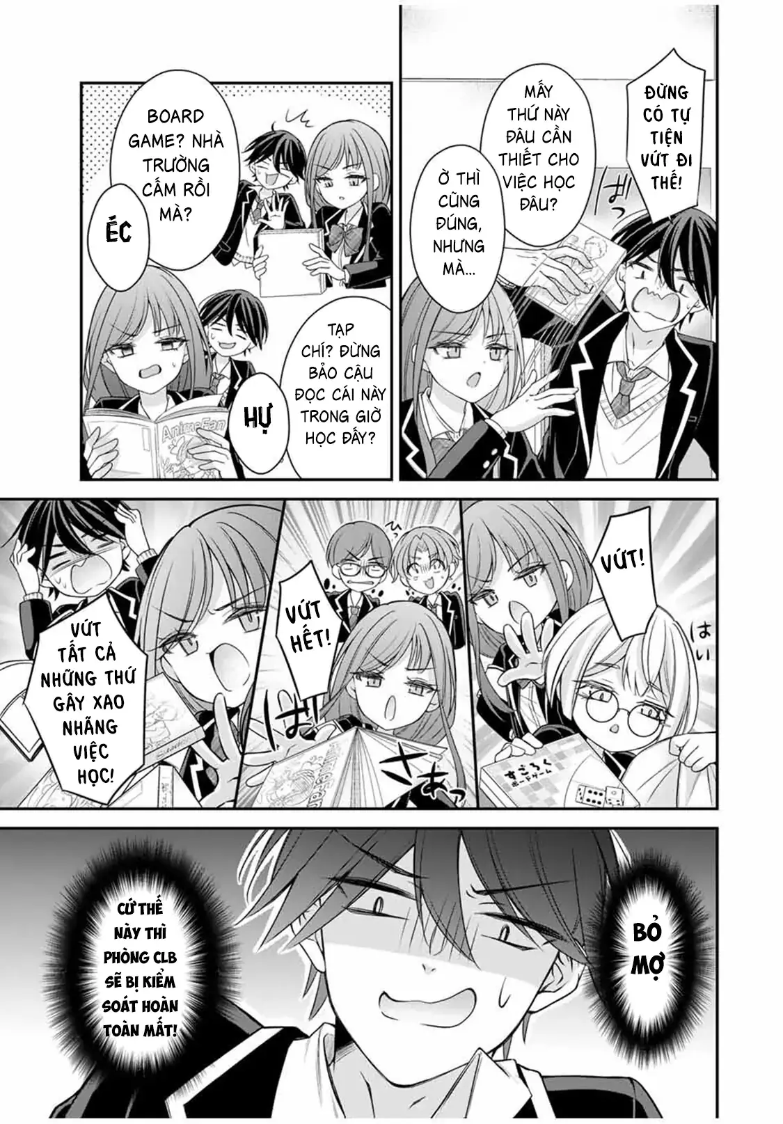 Tôi muốn dạy cho Asahi biết thế nào là lễ độ Chapter 5 - Trang 9
