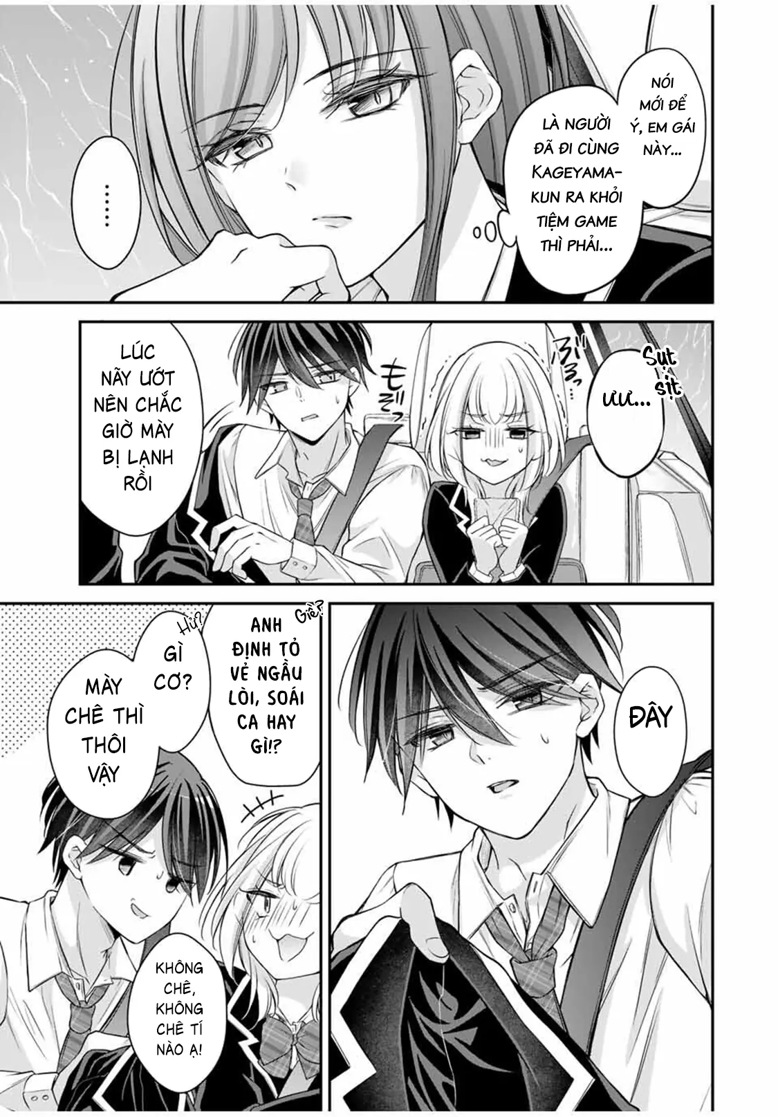 Tôi muốn dạy cho Asahi biết thế nào là lễ độ Chapter 6 - Trang 11