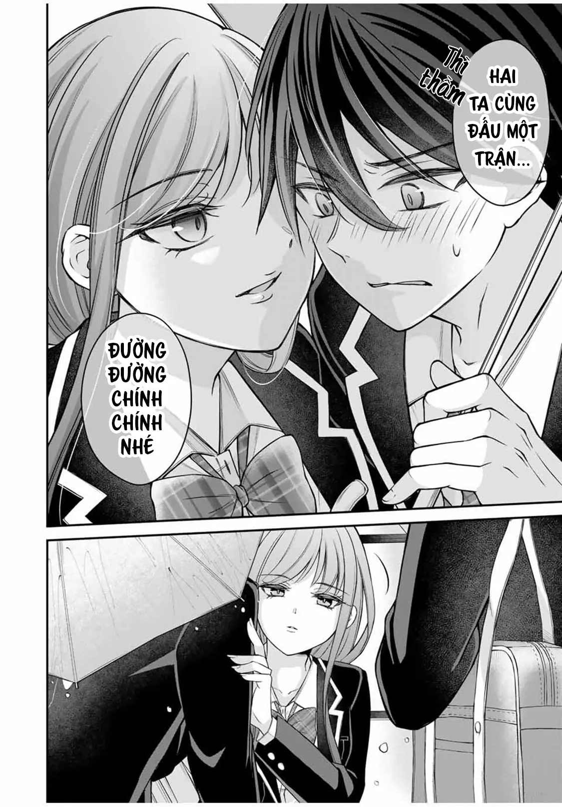 Tôi muốn dạy cho Asahi biết thế nào là lễ độ Chapter 6 - Trang 19