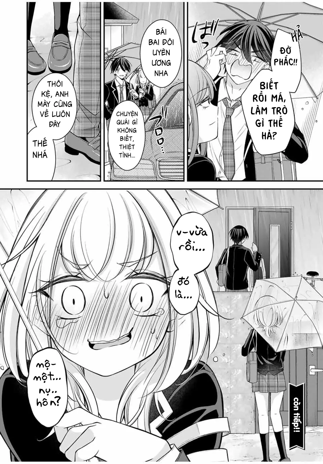Tôi muốn dạy cho Asahi biết thế nào là lễ độ Chapter 6 - Trang 21