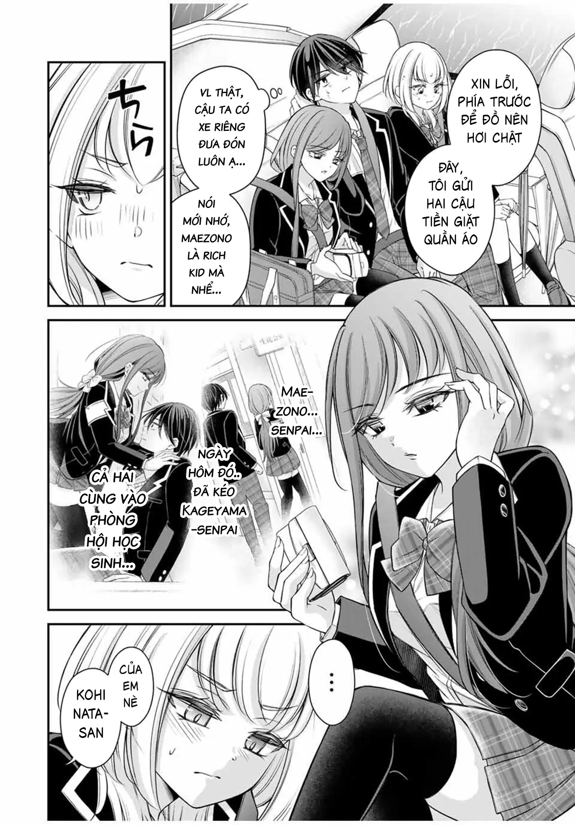 Tôi muốn dạy cho Asahi biết thế nào là lễ độ Chapter 6 - Trang 6
