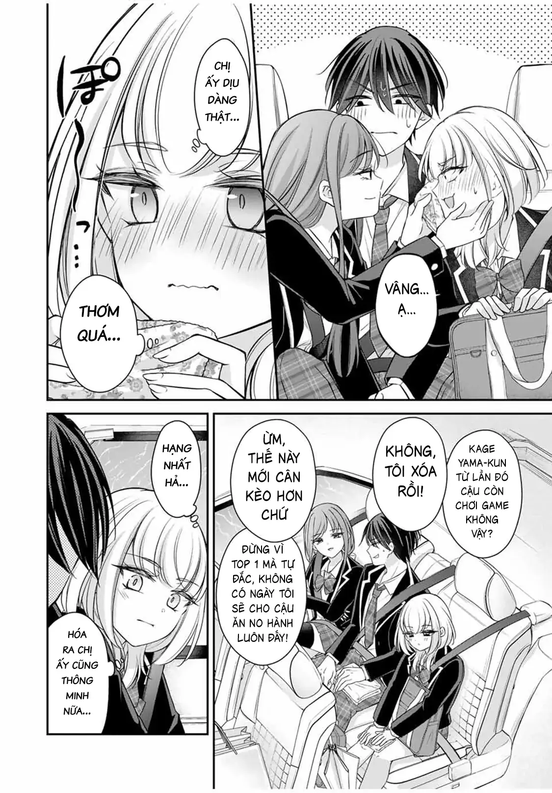 Tôi muốn dạy cho Asahi biết thế nào là lễ độ Chapter 6 - Trang 8