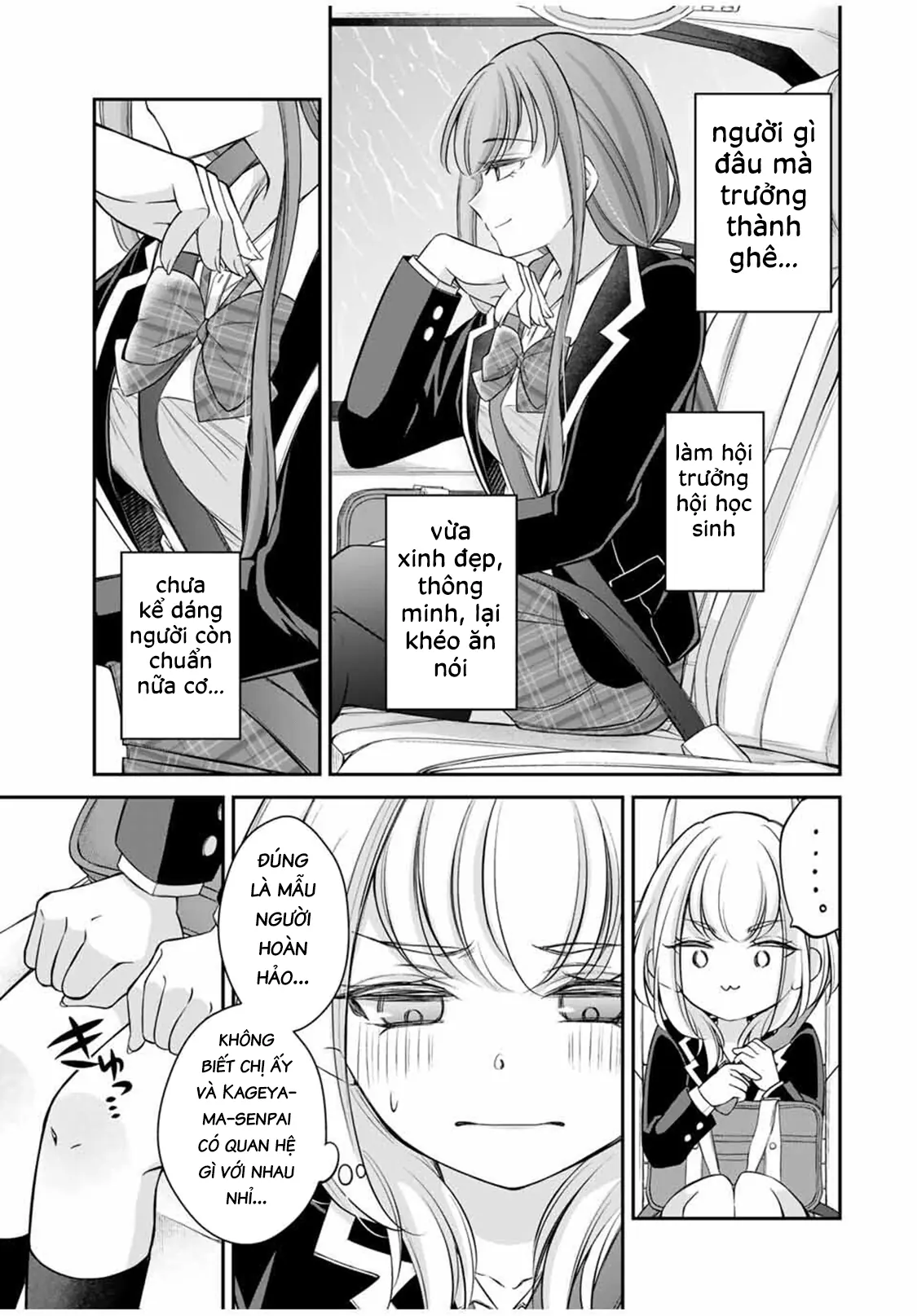 Tôi muốn dạy cho Asahi biết thế nào là lễ độ Chapter 6 - Trang 9
