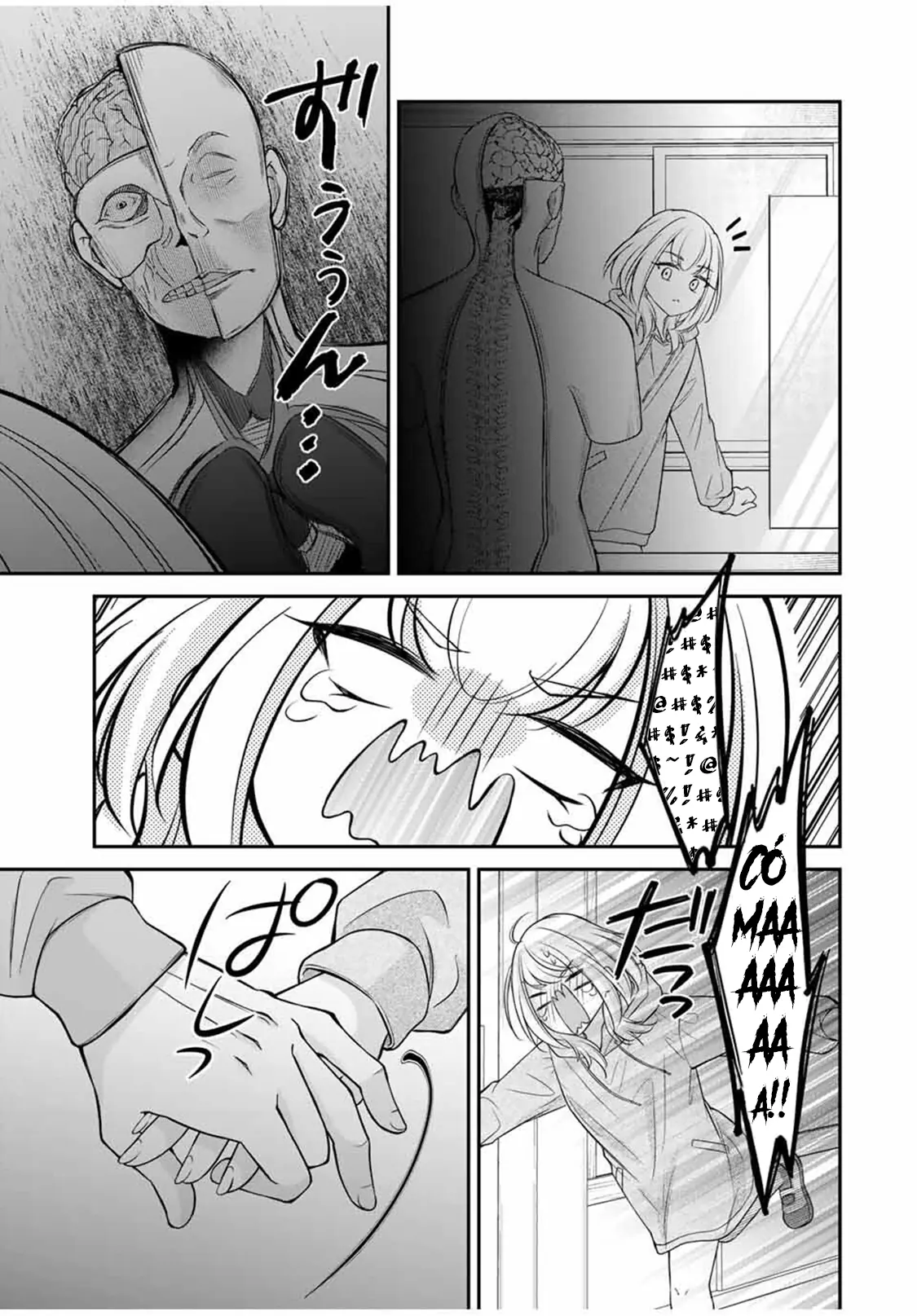 Tôi muốn dạy cho Asahi biết thế nào là lễ độ Chapter 7 - Trang 11