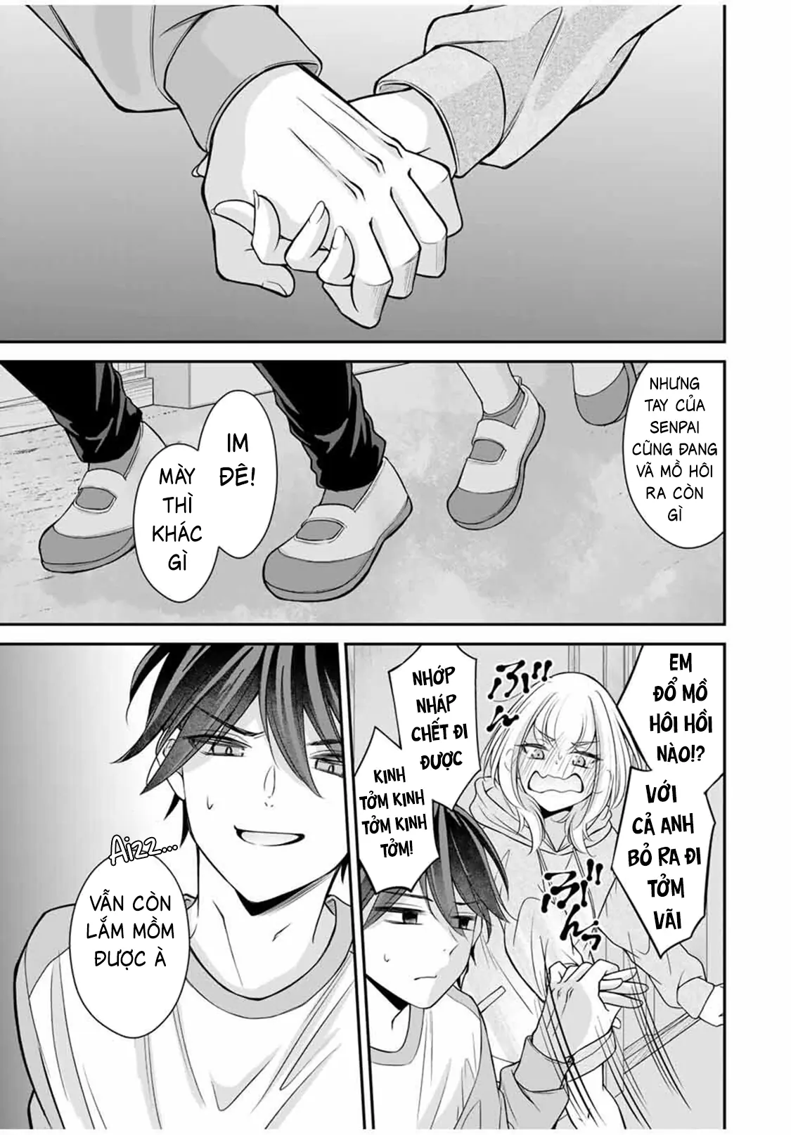 Tôi muốn dạy cho Asahi biết thế nào là lễ độ Chapter 7 - Trang 13