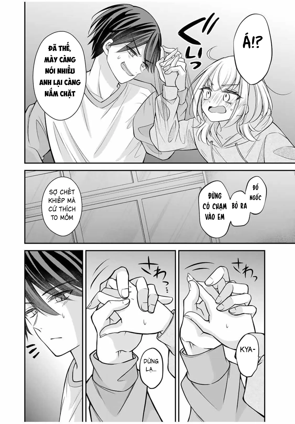 Tôi muốn dạy cho Asahi biết thế nào là lễ độ Chapter 7 - Trang 14