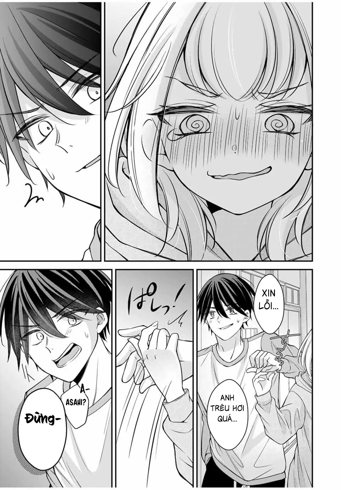 Tôi muốn dạy cho Asahi biết thế nào là lễ độ Chapter 7 - Trang 15