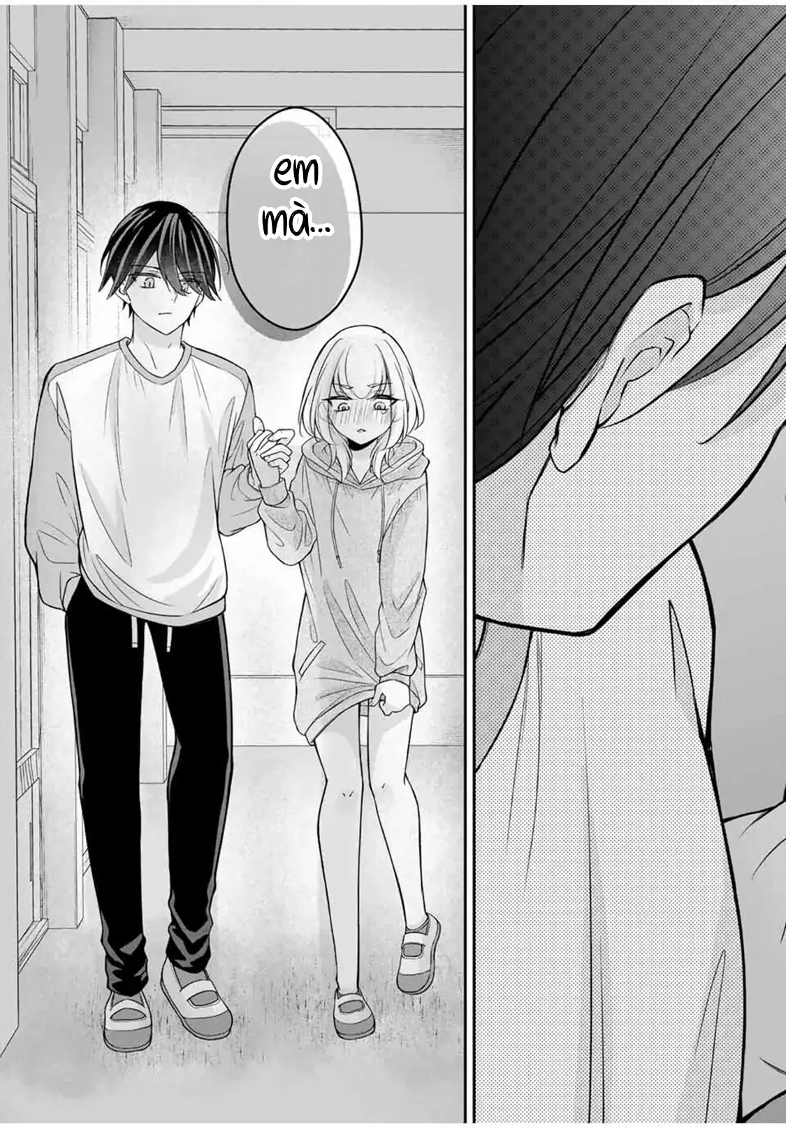 Tôi muốn dạy cho Asahi biết thế nào là lễ độ Chapter 7 - Trang 17
