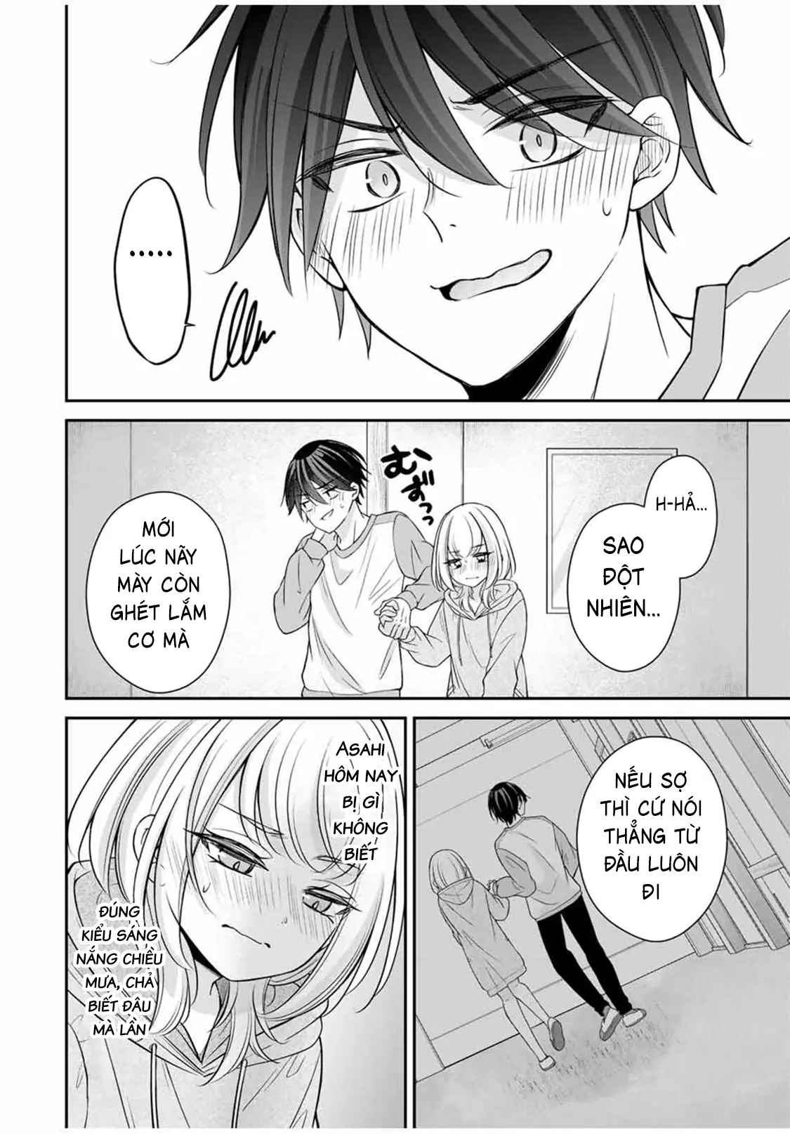 Tôi muốn dạy cho Asahi biết thế nào là lễ độ Chapter 7 - Trang 18